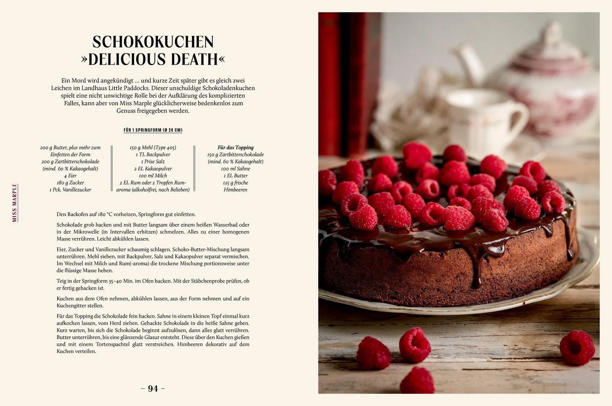 Bild: 9783756710799 | Das Krimikochbuch | Auf den kulinarischen Spuren großer Ermittler