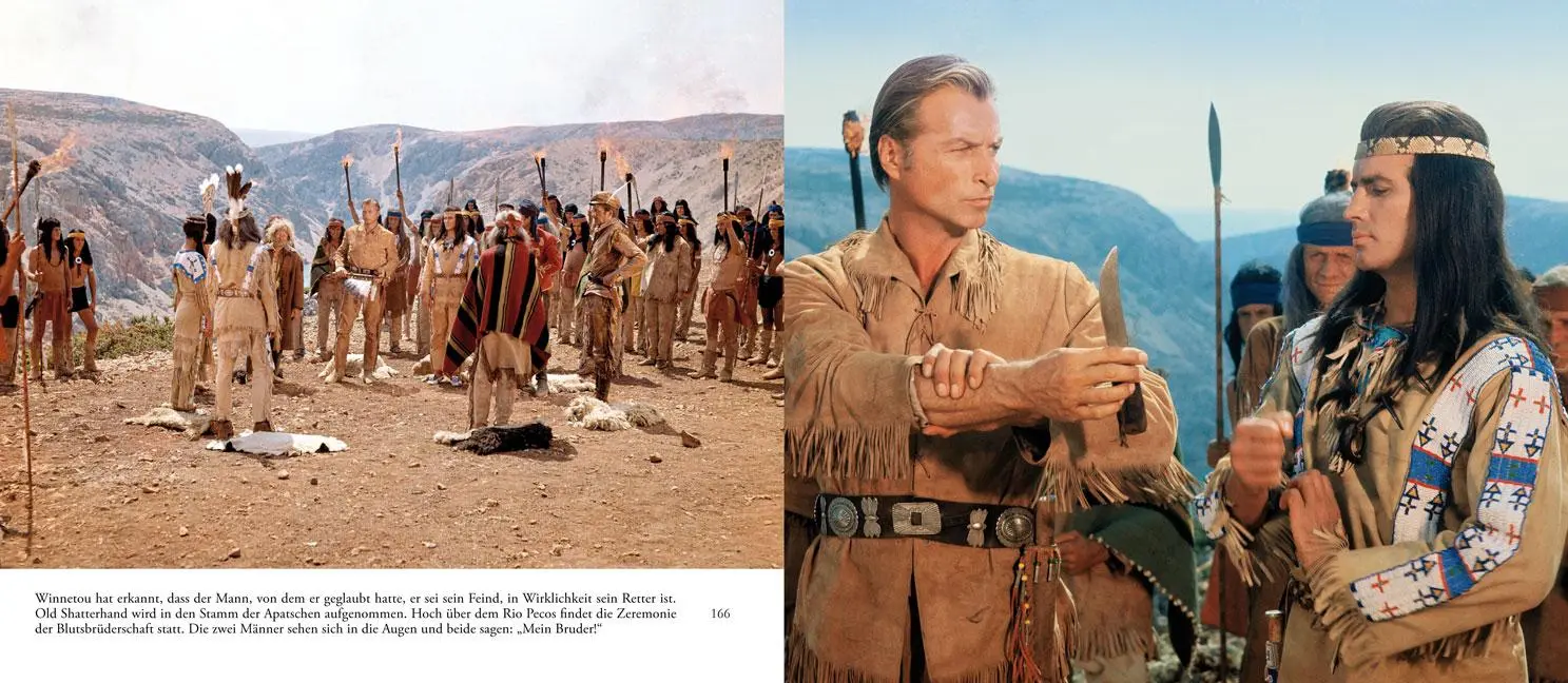 Bild: 9783780230799 | Karl May. Winnetou 1. Teil | Film-Bildbuch | Michael Petzel | Buch
