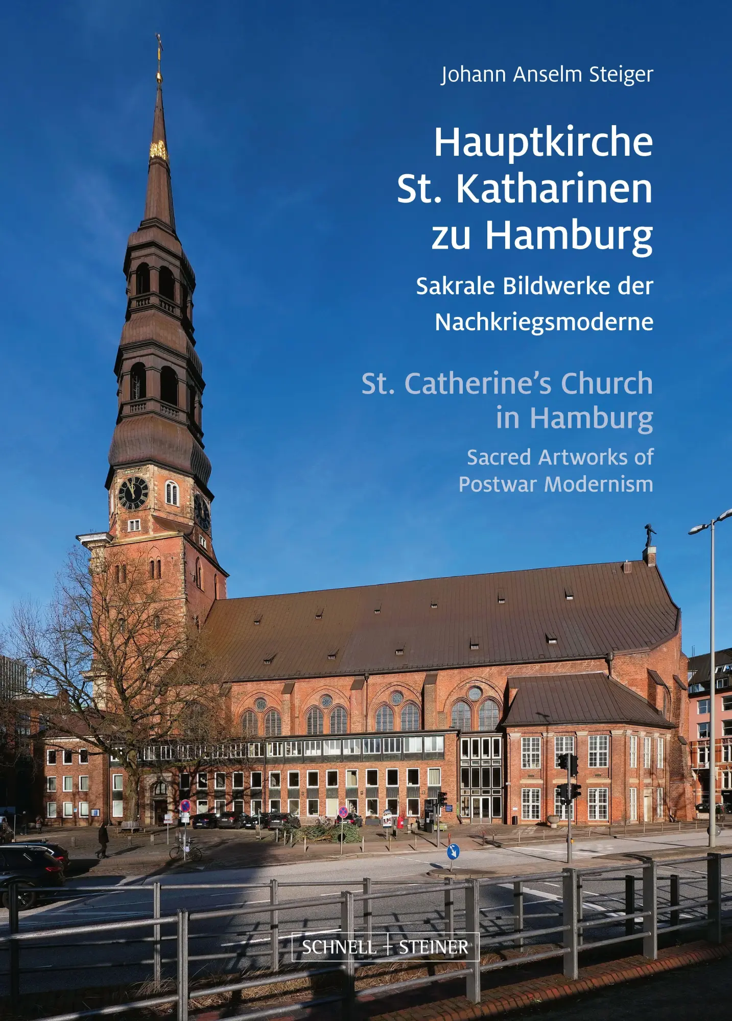 Cover: 9783795490799 | Hauptkirche St. Katharinen zu Hamburg / St. Catherine's Church in...