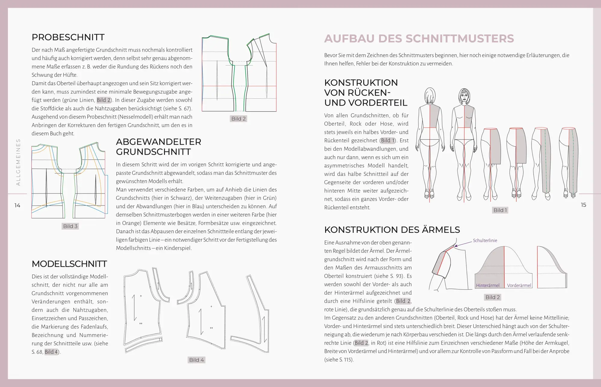 Bild: 9783830720799 | Schnittkonstruktion in der Mode - Maßschnitte | Teresa Gilewska | Buch