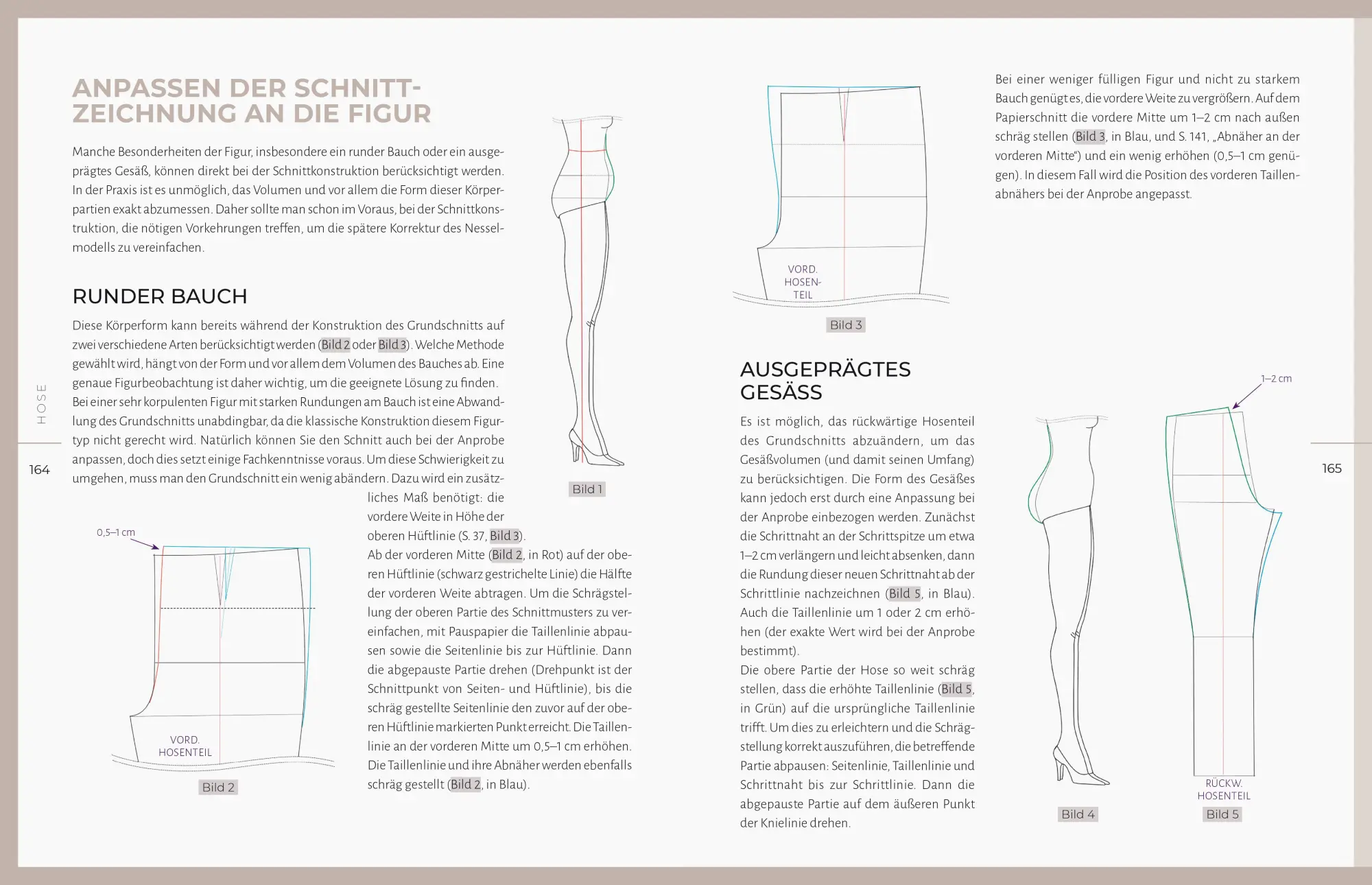 Bild: 9783830720799 | Schnittkonstruktion in der Mode - Maßschnitte | Teresa Gilewska | Buch