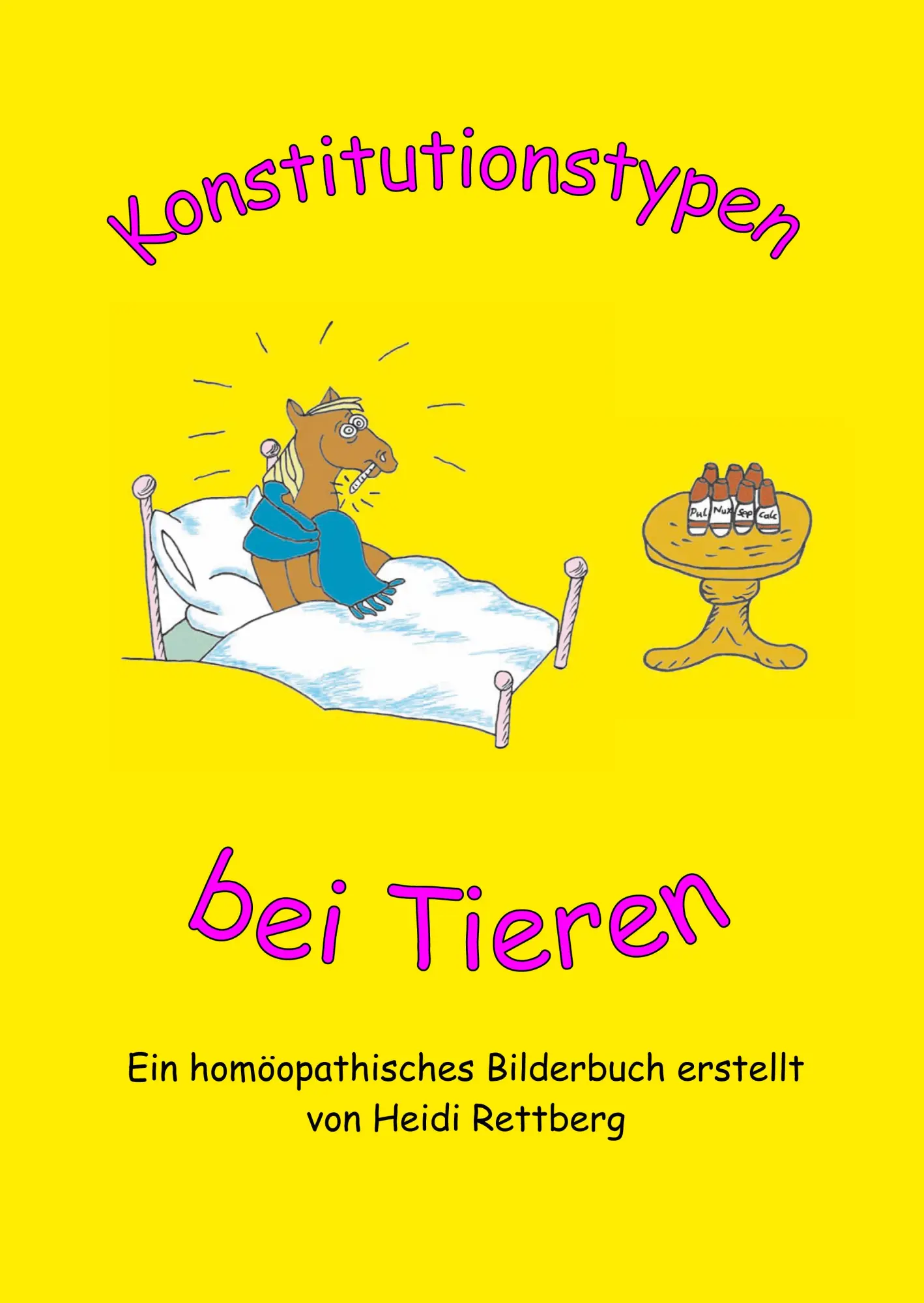 Cover: 9783833480799 | Konstitutionstypen bei Tieren | Ein homöopathisches Bilderbuch | Buch