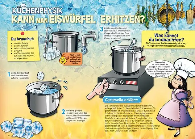 Bild: 9783864620799 | Kochen, Spaß und Faxen! | Rezepte, Experimente und Wissenswertes