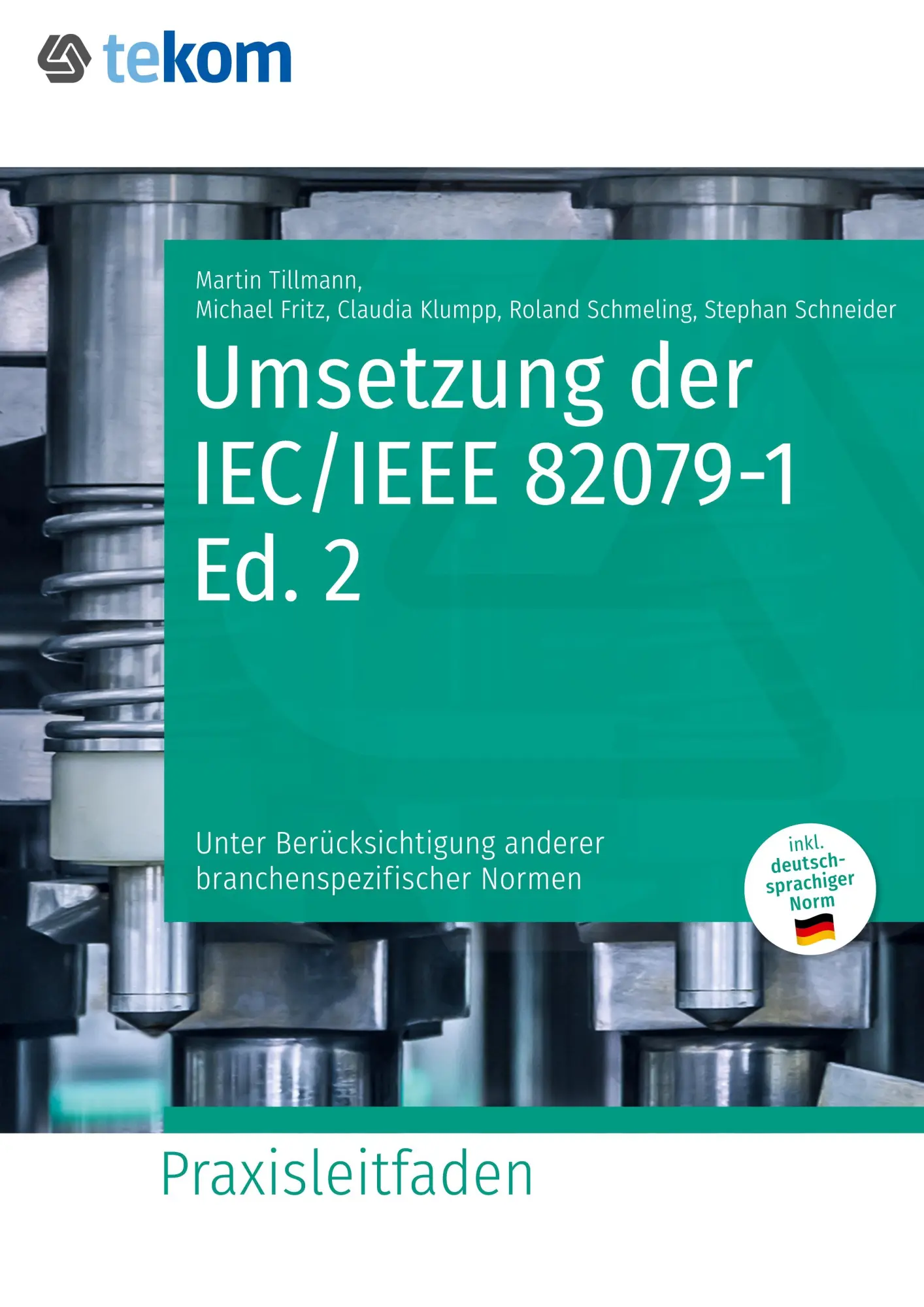 Cover: 9783963930799 | Umsetzung der IEC/IEEE 82079-1 Ed. 2 | mit deutschsprachiger Norm
