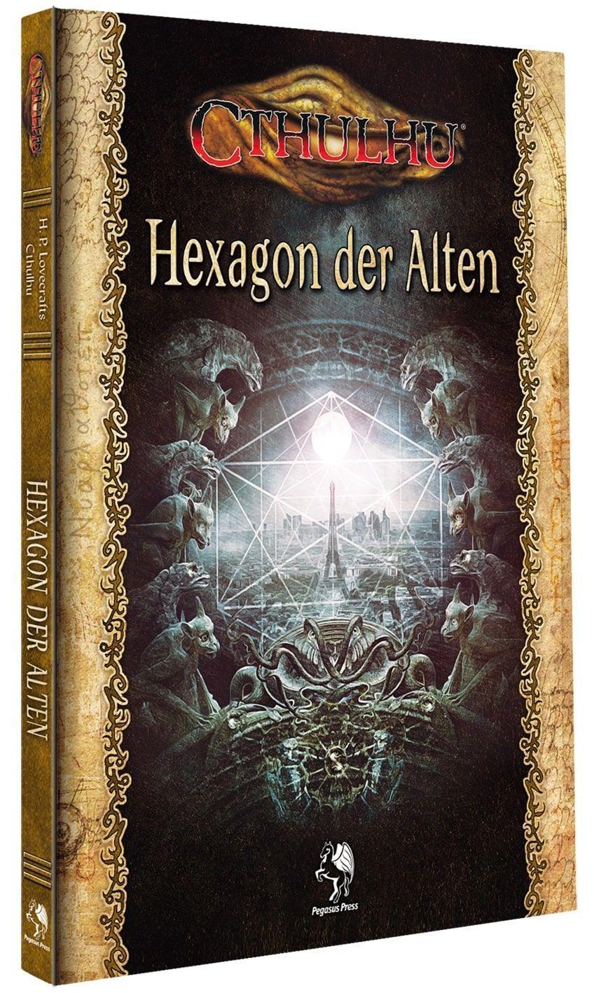 Cover: 9783969280799 | Cthulhu: Hexagon der Alten (Hardcover) | Buch | Gebunden | Deutsch