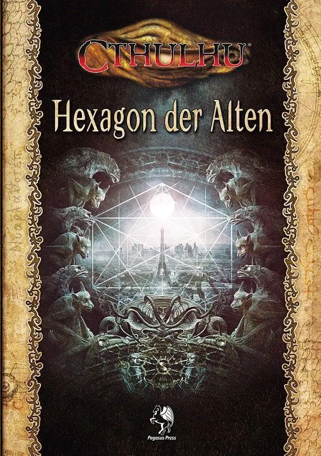 Bild: 9783969280799 | Cthulhu: Hexagon der Alten (Hardcover) | Buch | Gebunden | Deutsch