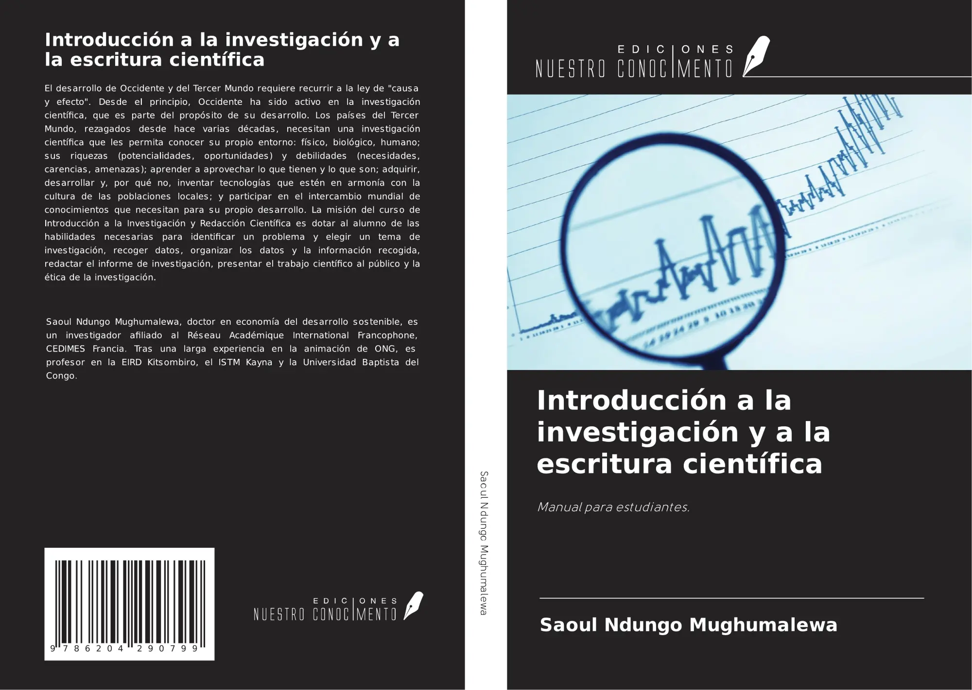 Cover: 9786204290799 | Introducción a la investigación y a la escritura científica | Buch