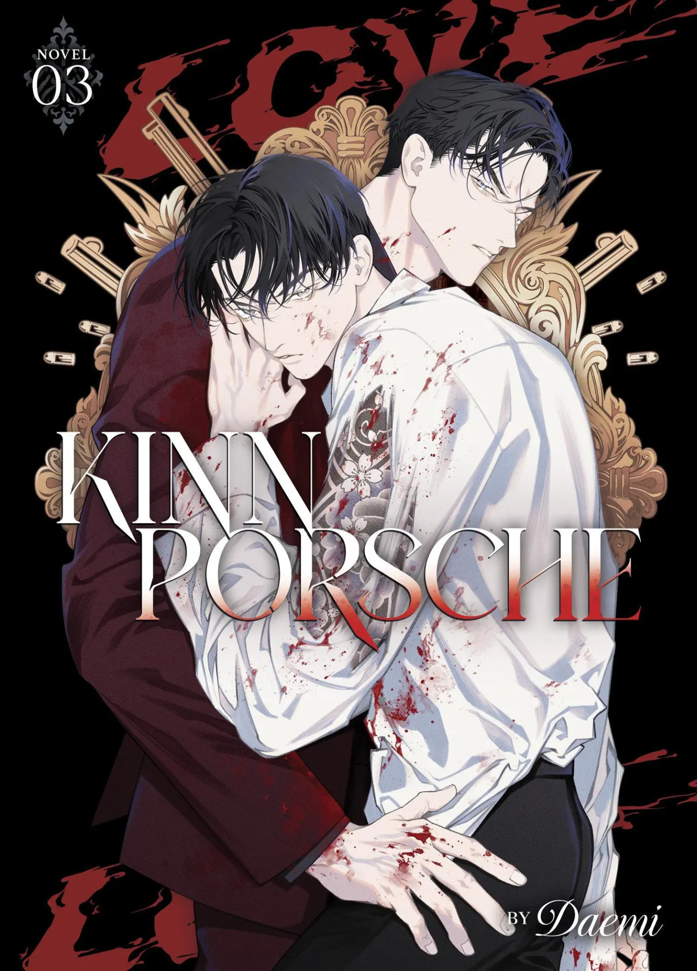 Cover: 9798891600799 | KinnPorsche (Novel) Vol. 3 | Daemi | Taschenbuch | KinnPorsche (Novel)