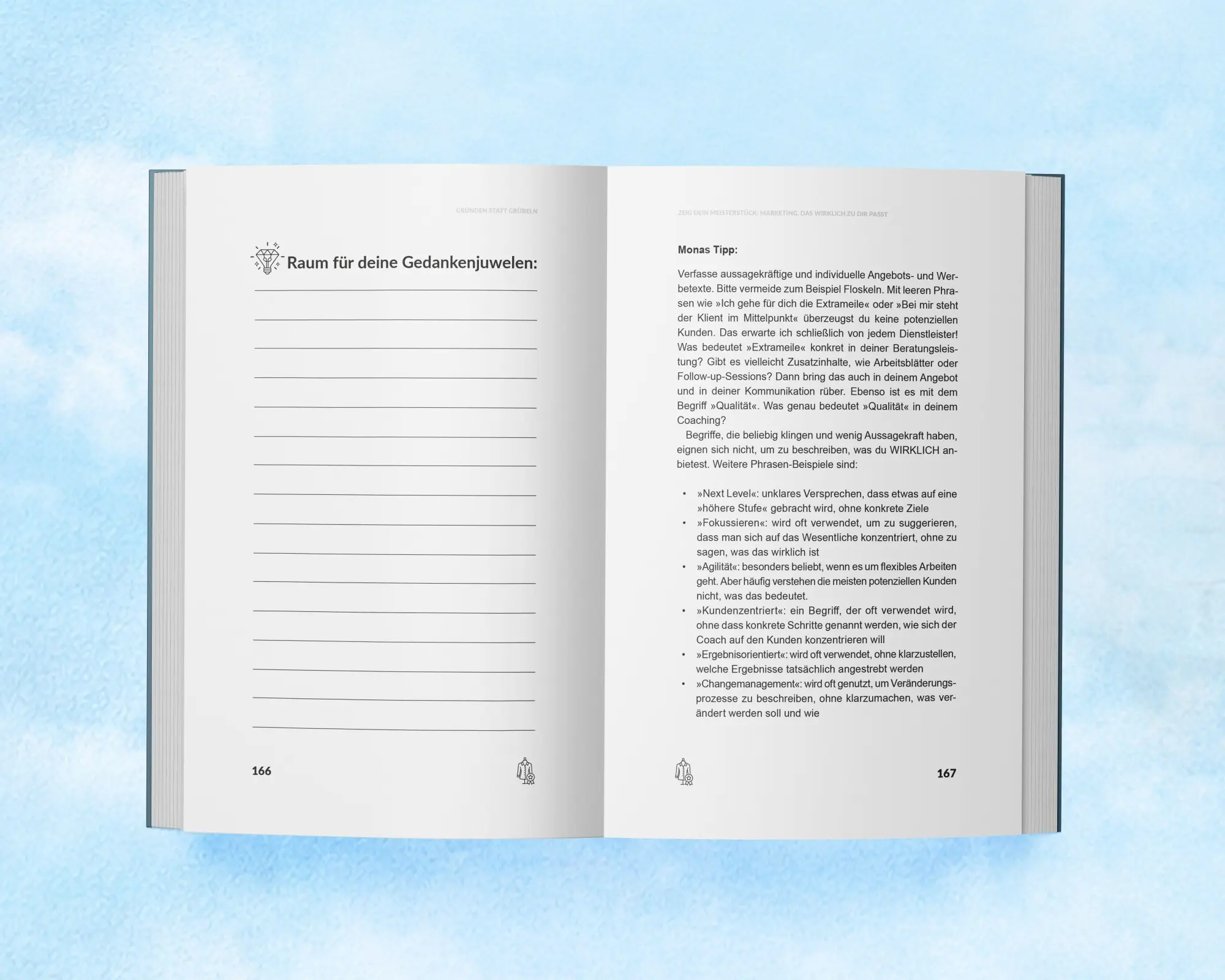 Bild: 9798894740799 | Gründen statt Grübeln | Mona Wiezoreck | Taschenbuch | Deutsch | 2026