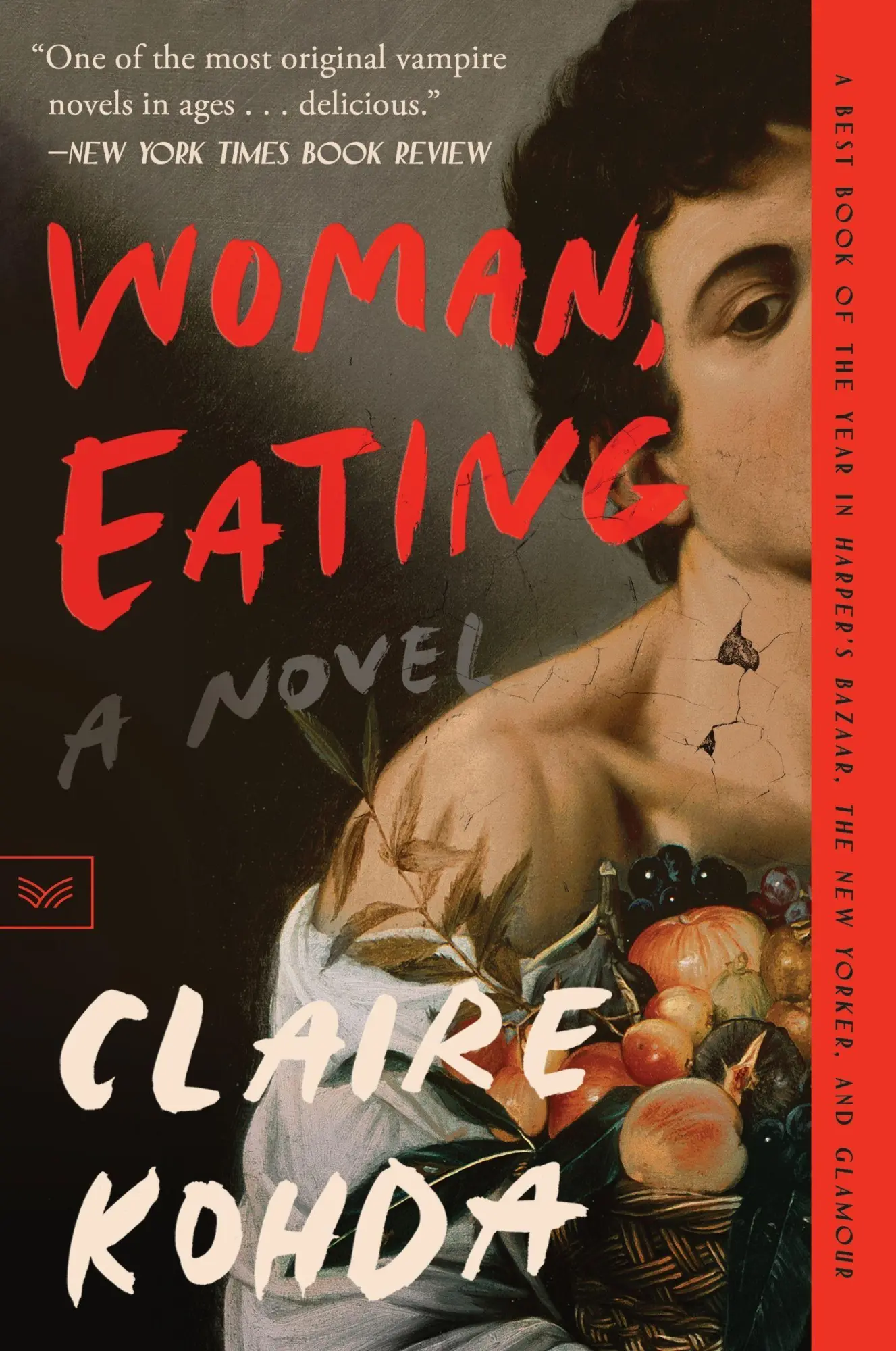 Cover: 9780063140899 | Woman, Eating | A Literary Vampire Novel | Claire Kohda | Taschenbuch
