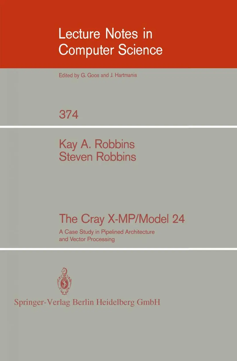 Cover: 9780387970899 | The Cray X-MP/Model 24 | Steven Robbins (u. a.) | Taschenbuch | 2001
