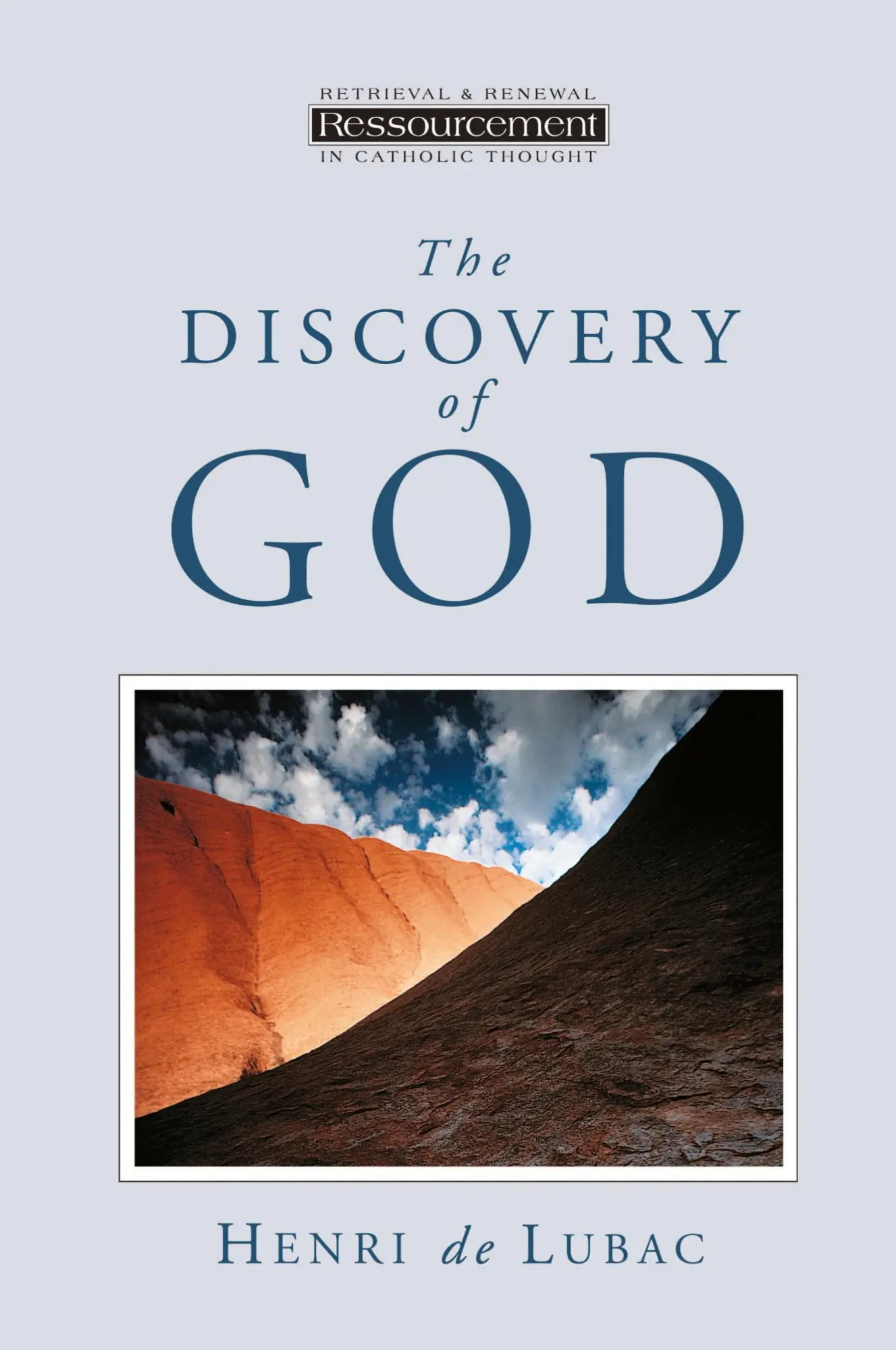 Cover: 9780802840899 | The Discovery of God | Henri De Lubac | Taschenbuch | Englisch | 1996