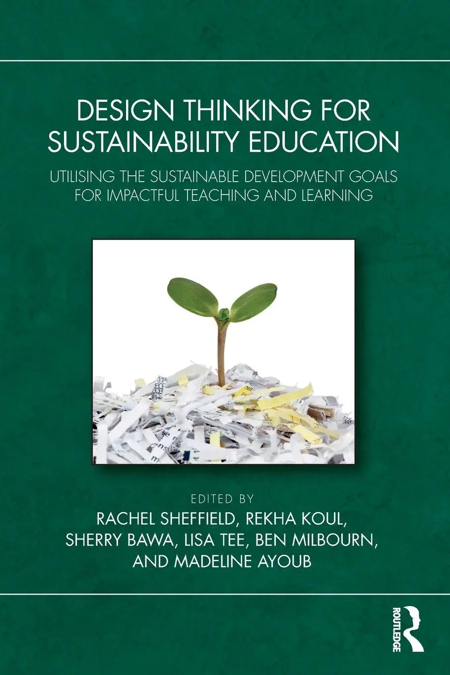 Cover: 9781032970899 | Design Thinking for Sustainability Education | Sheffield (u. a.)