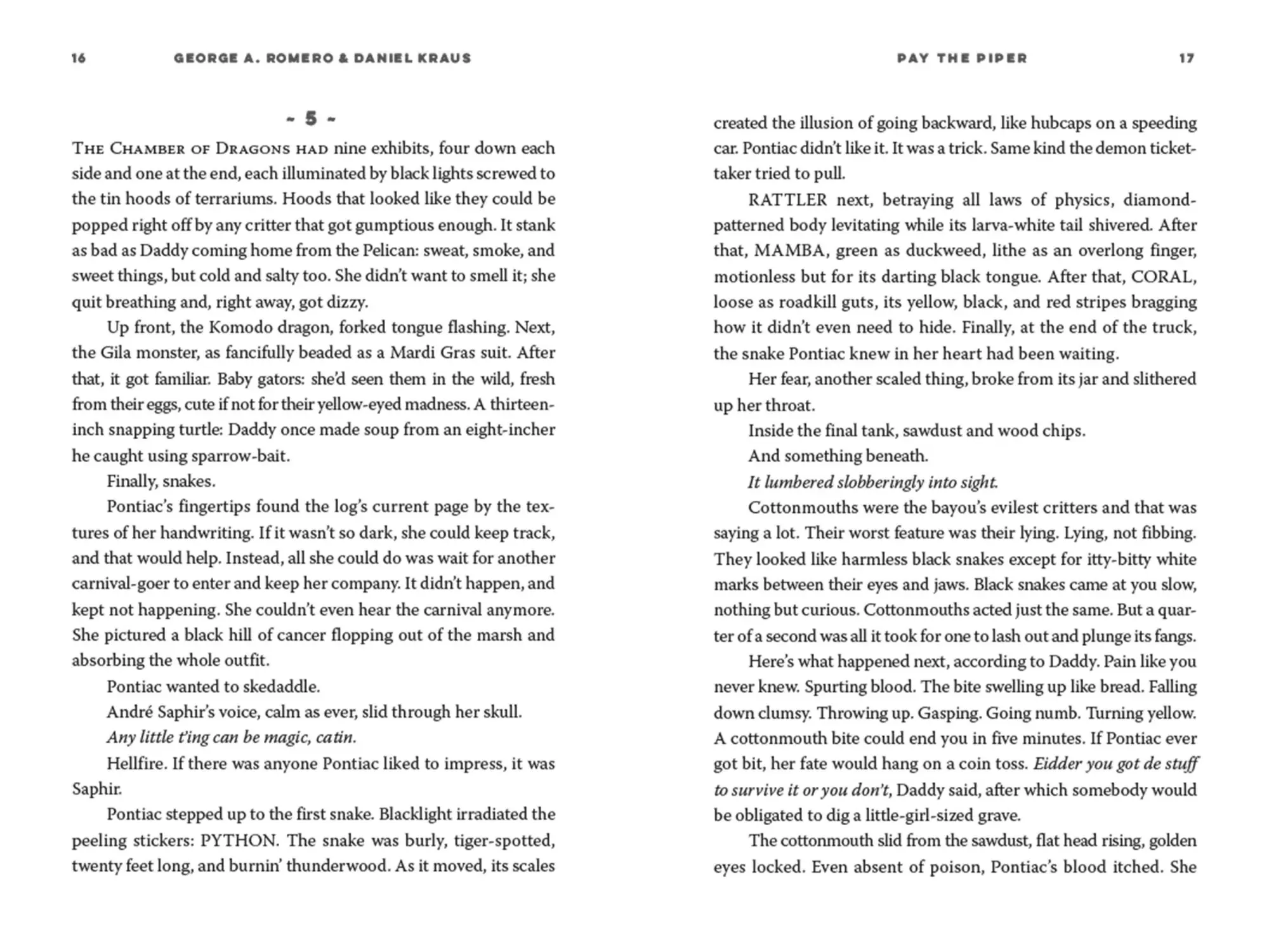 Bild: 9781454950899 | Pay the Piper | George Romero (u. a.) | Taschenbuch | Englisch | 2024