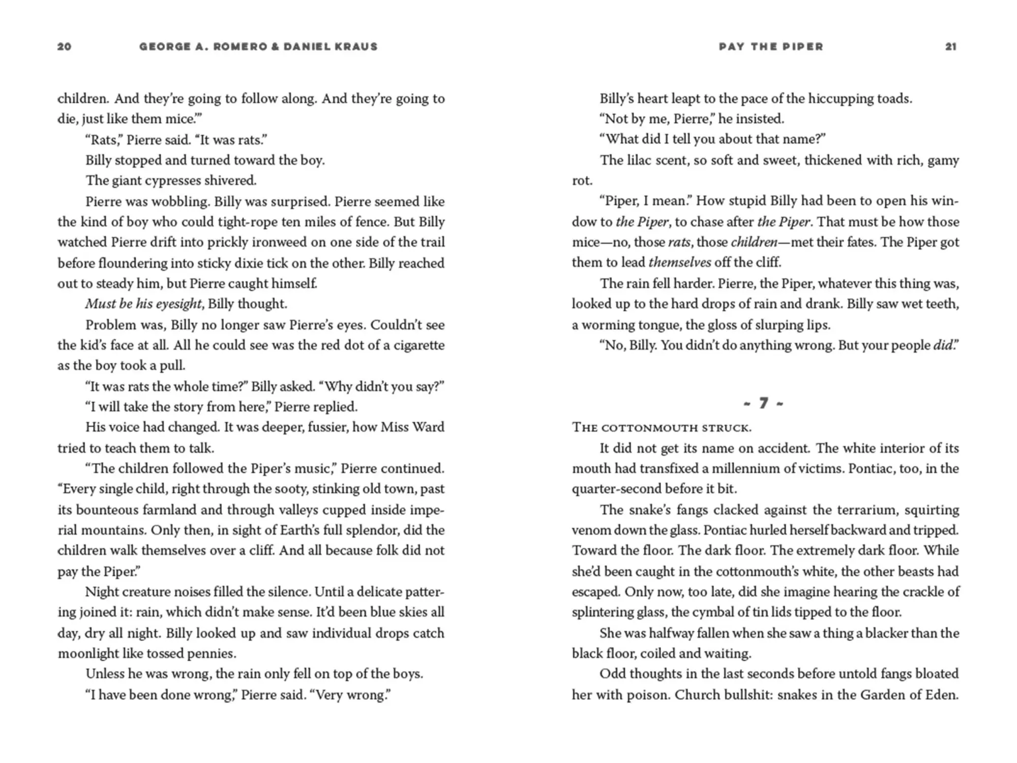 Bild: 9781454950899 | Pay the Piper | George Romero (u. a.) | Taschenbuch | Englisch | 2024