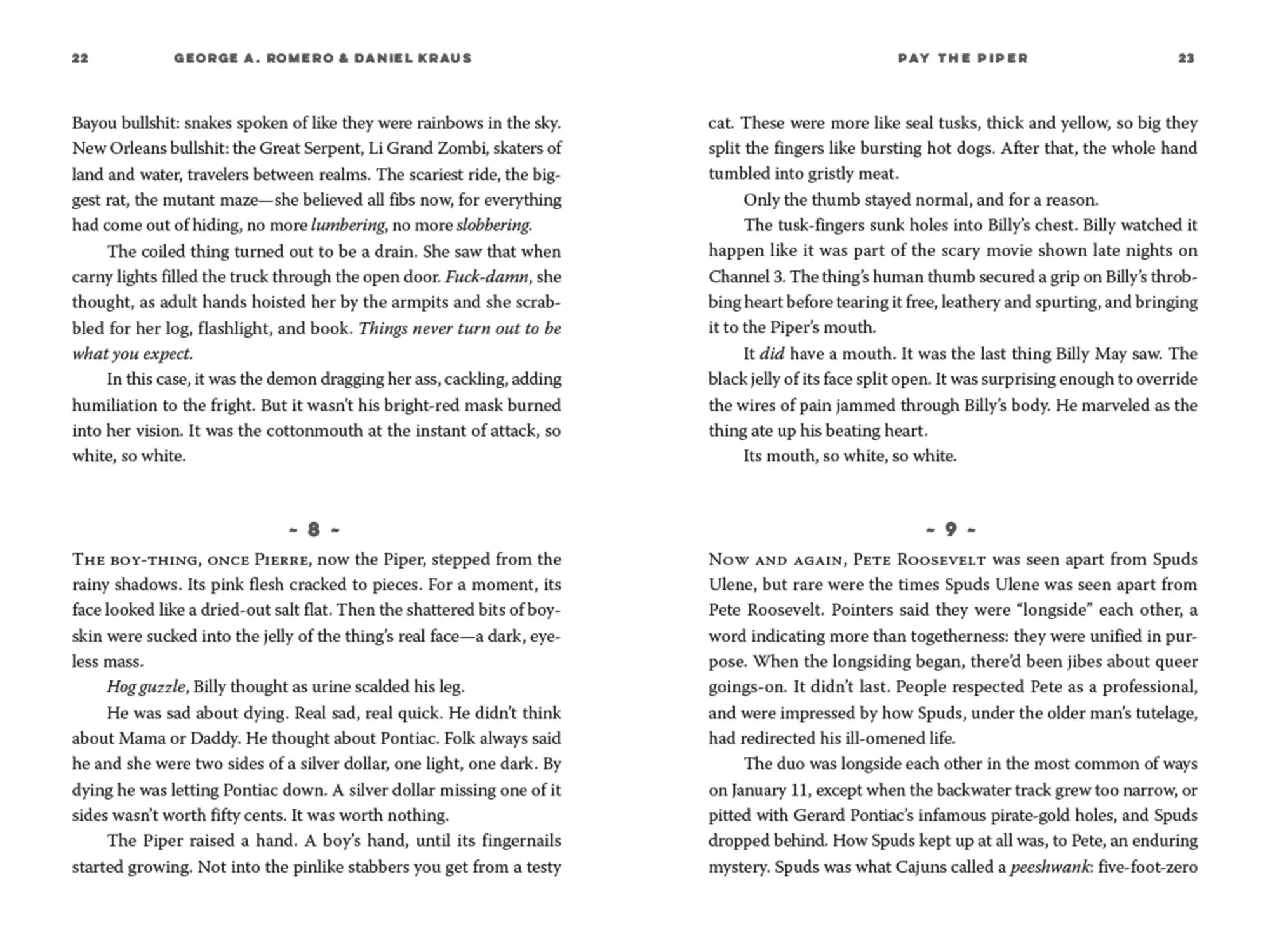 Bild: 9781454950899 | Pay the Piper | George Romero (u. a.) | Taschenbuch | Englisch | 2024