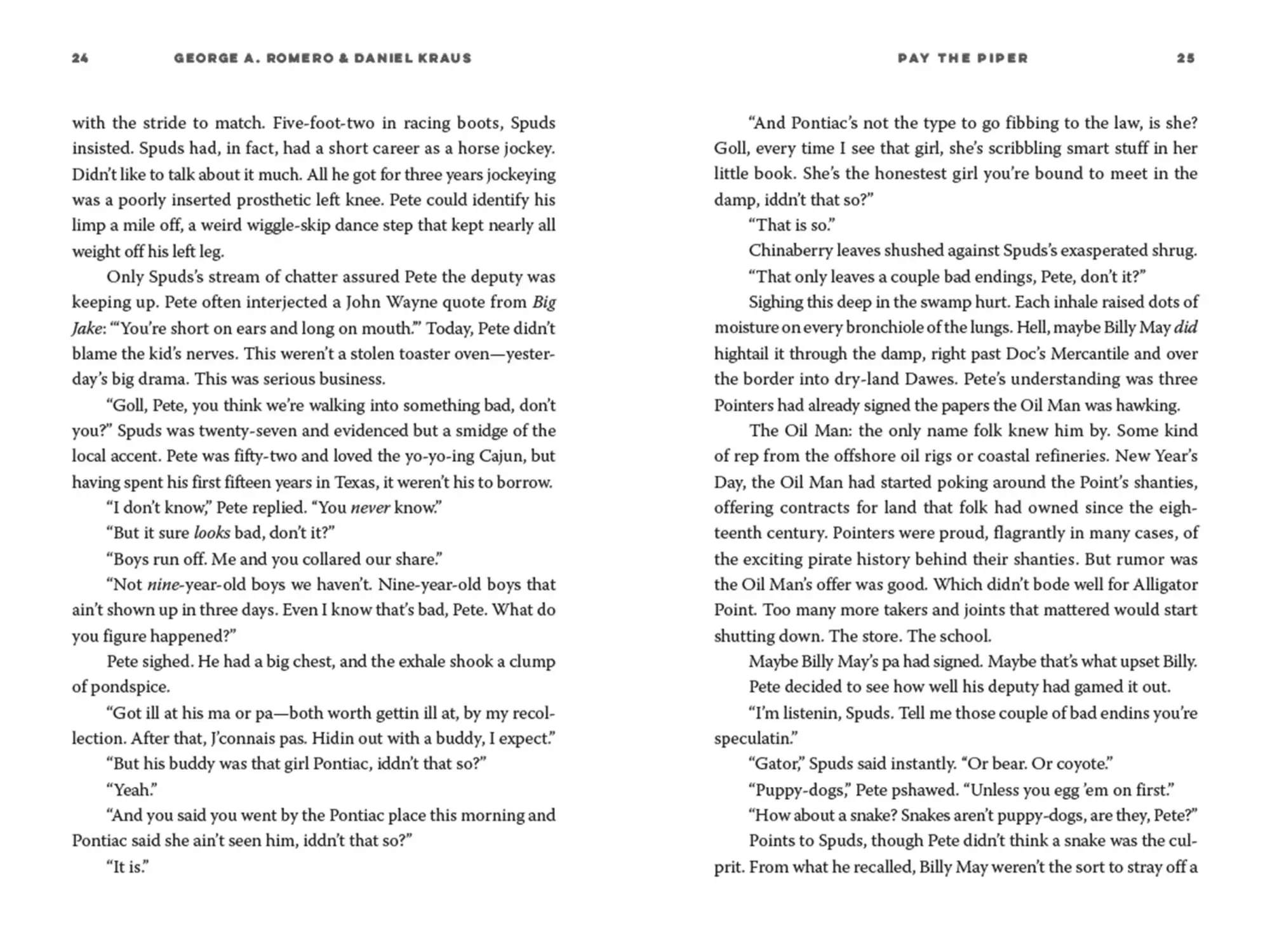 Bild: 9781454950899 | Pay the Piper | George Romero (u. a.) | Taschenbuch | Englisch | 2024