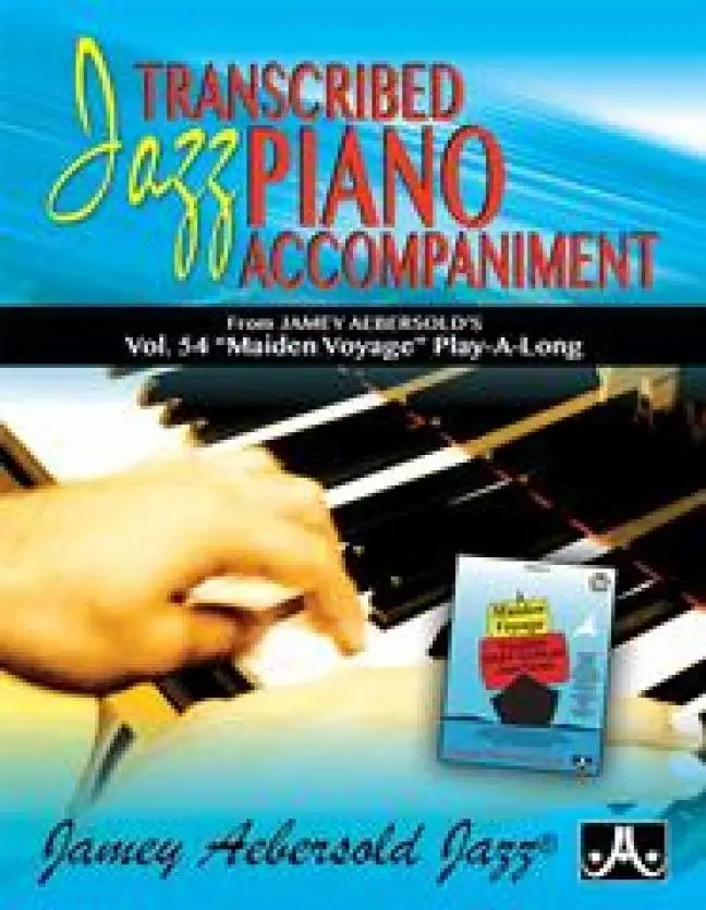 Cover: 9781562240899 | Transcribed Jazz Piano Accompaniment | Jamey Aebersold | Taschenbuch
