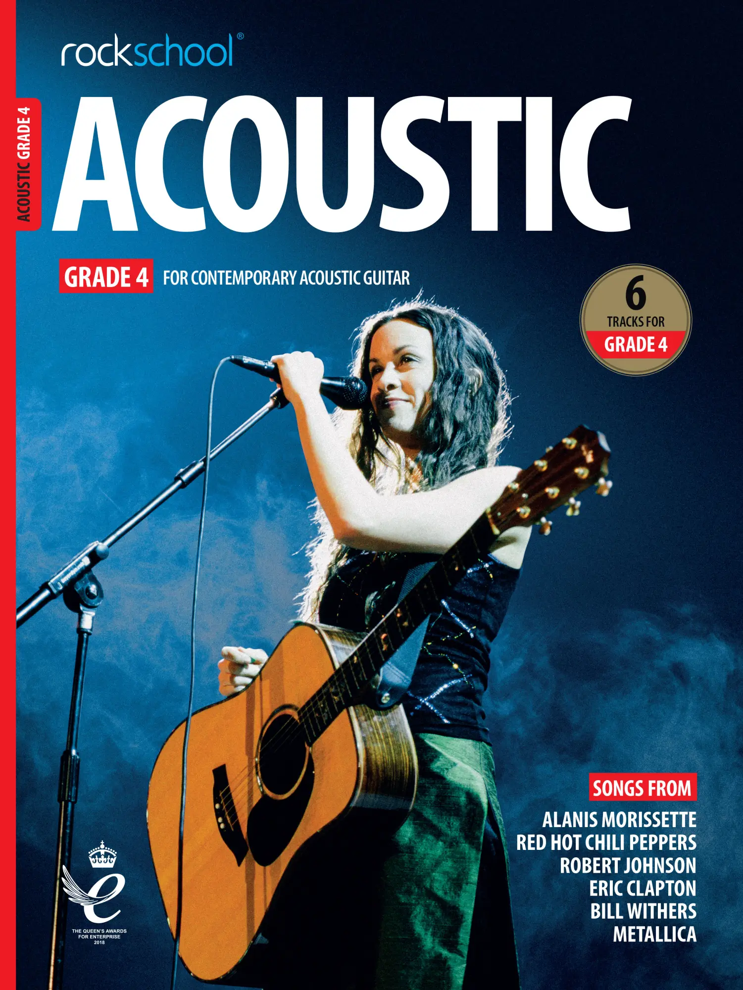 Cover: 9781789360899 | Rockschool Acoustic Guitar Grade 4 - (2019) | Taschenbuch | Englisch