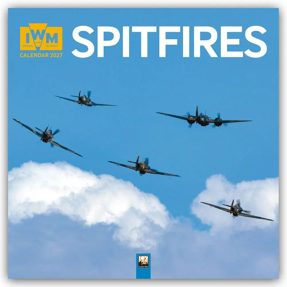Cover: 9781806940899 | IWM - Spitfires - Spitfire - Britisches Jagdflugzeug 2027 -...