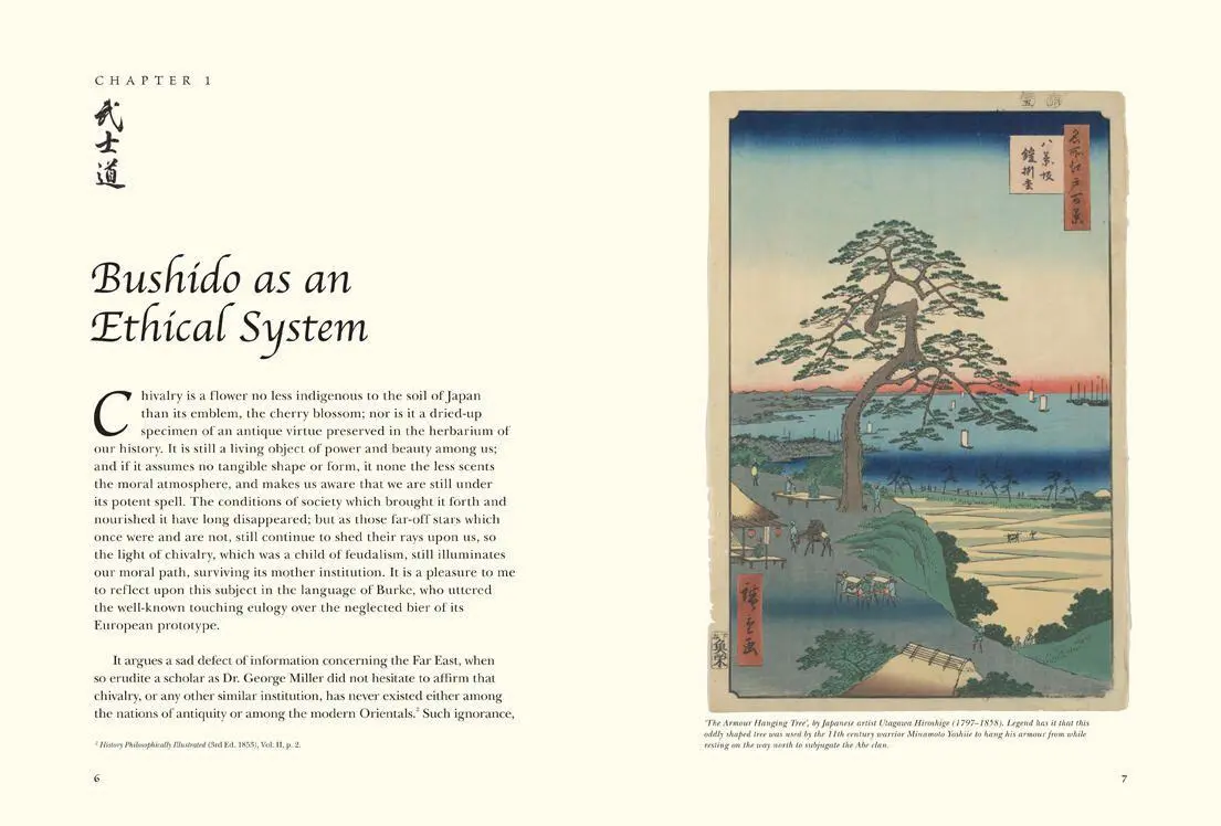 Bild: 9781838860899 | Bushido Illustrated | The Soul of Japan | Inazo Nitobe | Buch | 2021
