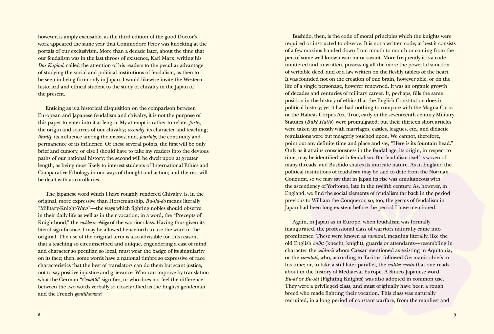 Bild: 9781838860899 | Bushido Illustrated | The Soul of Japan | Inazo Nitobe | Buch | 2021