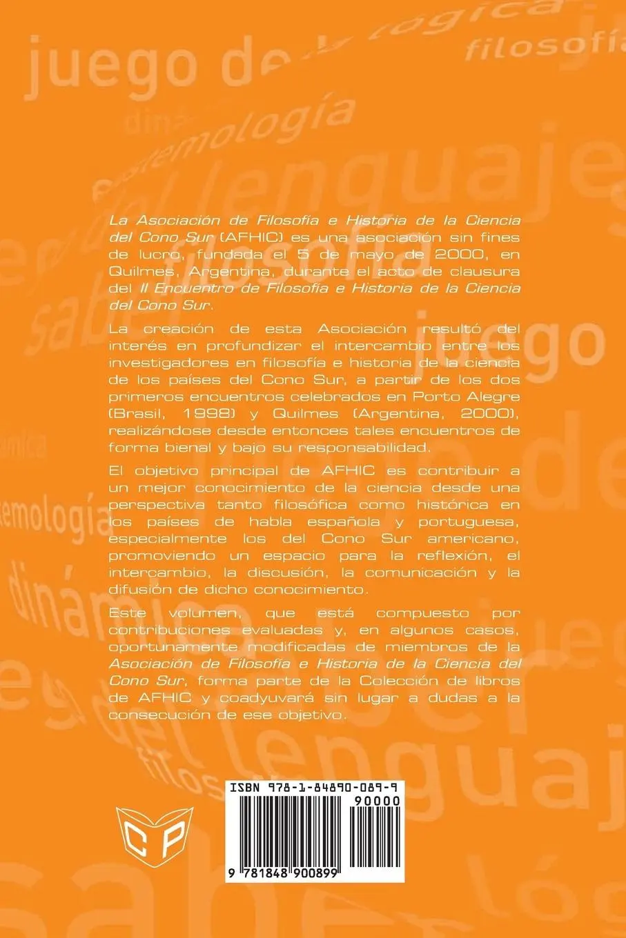 Rückseite: 9781848900899 | Fisica | Estudios Filosoficos E Historicos | Victor Rodriguez | Buch