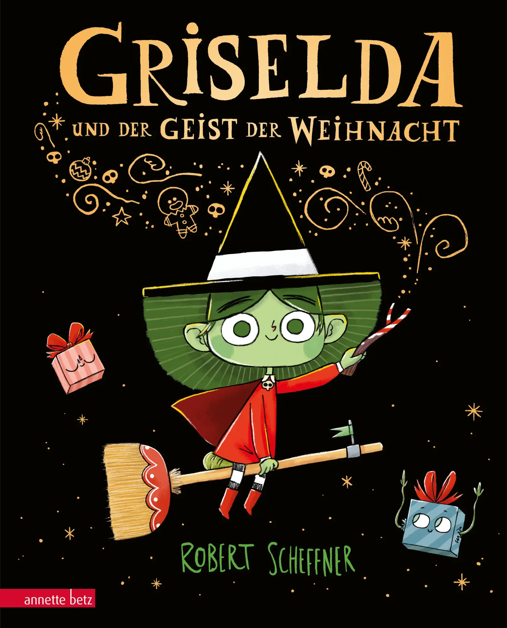 Cover: 9783219120899 | Griselda und der Geist der Weihnacht | Robert Scheffner | Buch | 32 S.