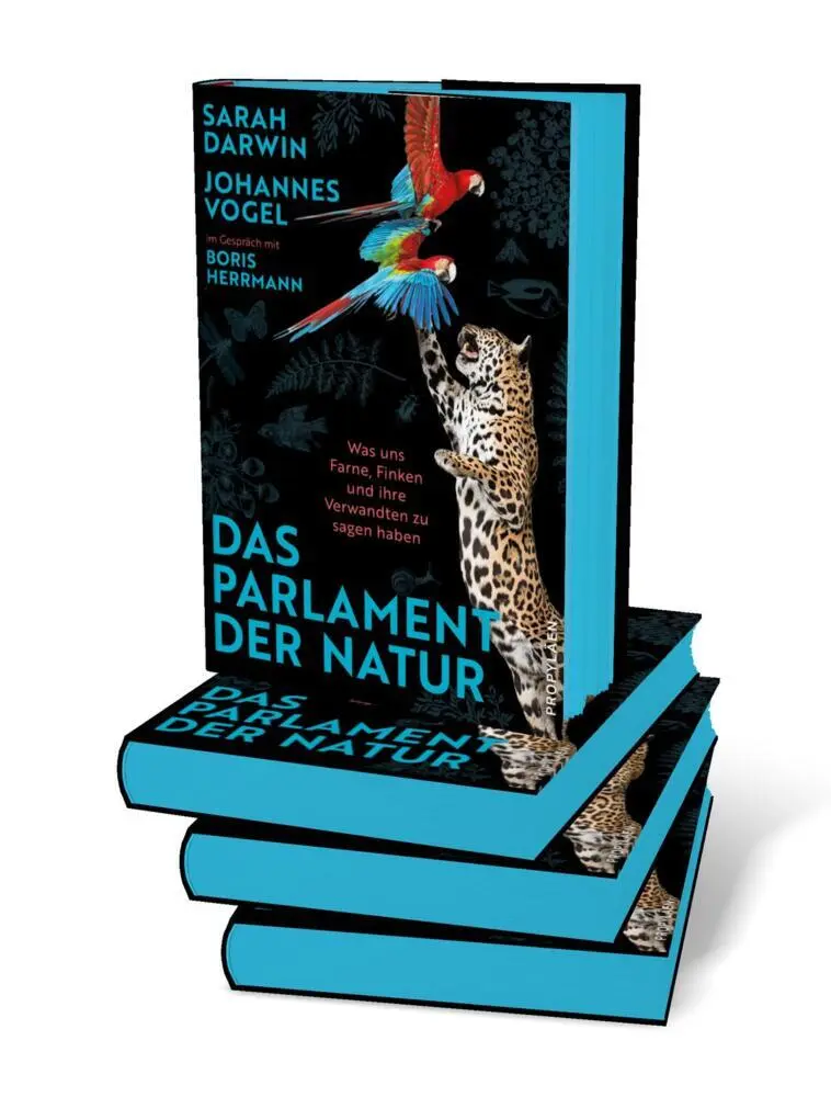 Rückseite: 9783549100899 | Das Parlament der Natur | Sarah Darwin (u. a.) | Buch | 240 S. | 2025