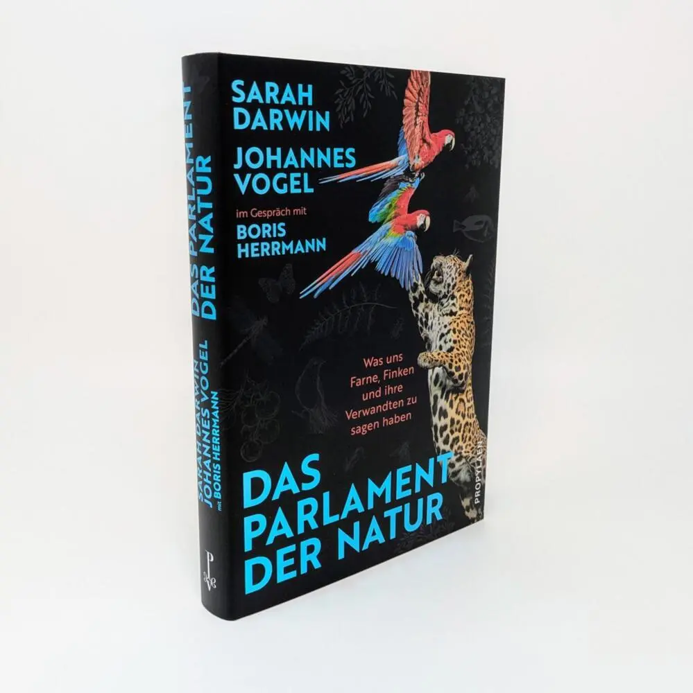 Autor: 9783549100899 | Das Parlament der Natur | Sarah Darwin (u. a.) | Buch | 240 S. | 2025