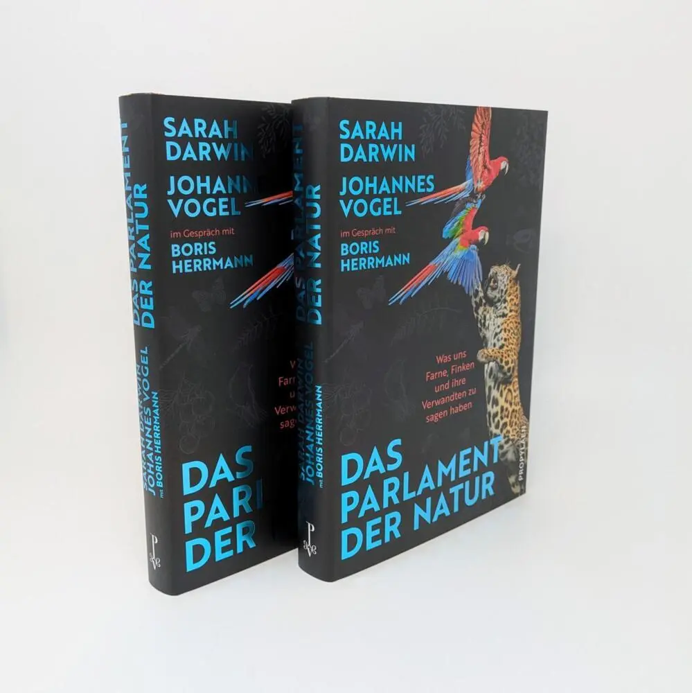 Bild: 9783549100899 | Das Parlament der Natur | Sarah Darwin (u. a.) | Buch | 240 S. | 2025