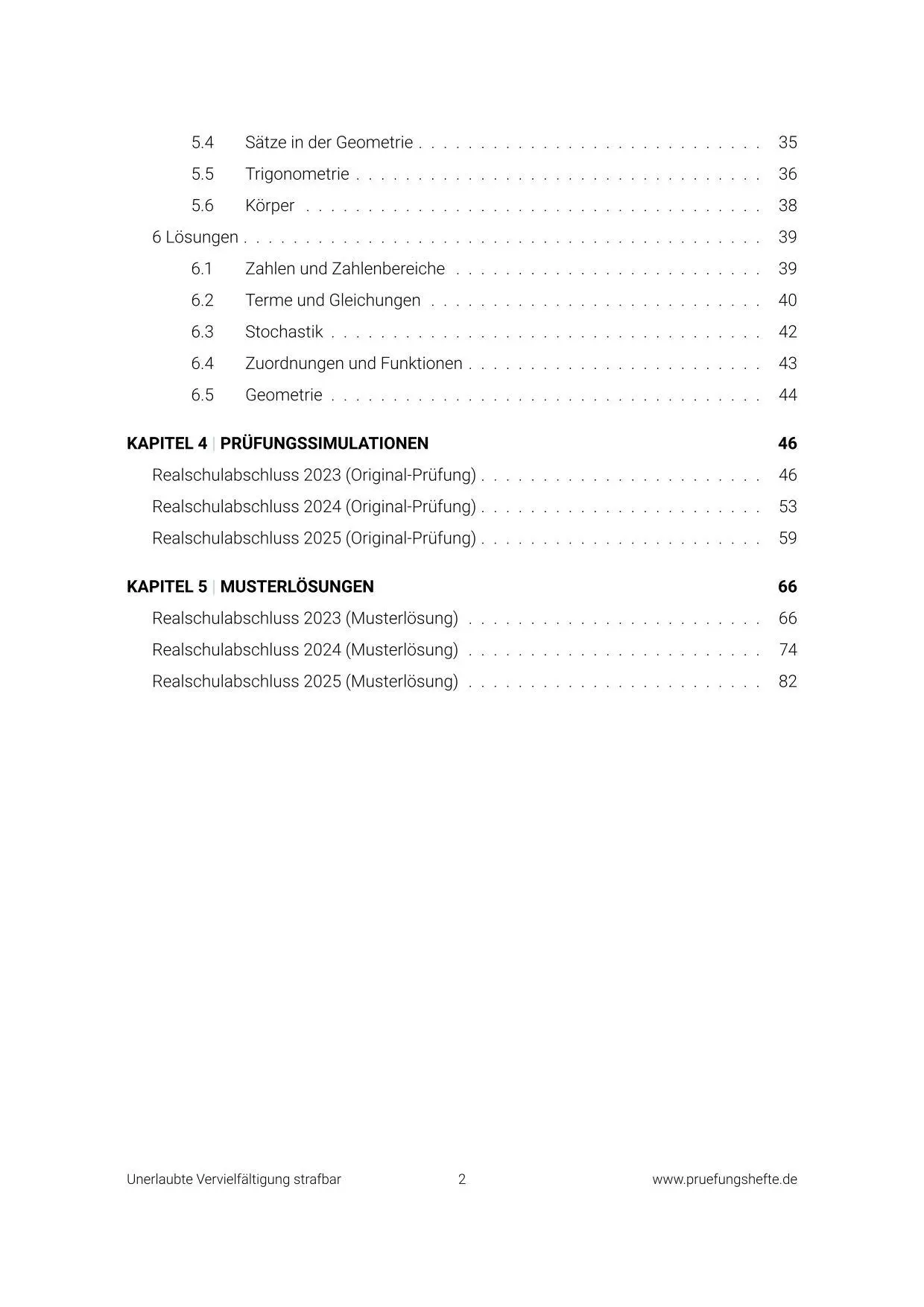 Bild: 9783692040899 | Prüfungsheft &amp; Training - 2026 Mathematik Realschule -...