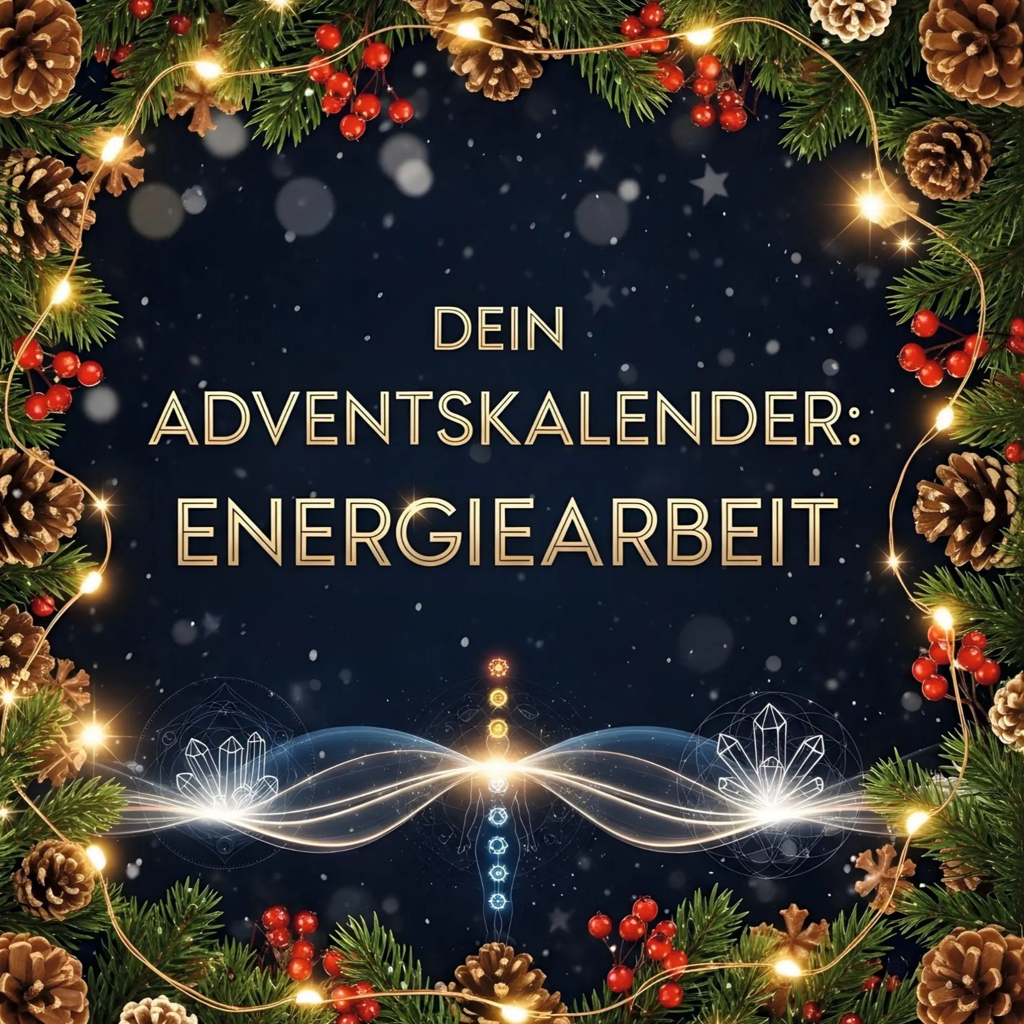 Cover: 9783695320899 | Dein Adventskalender: Energiearbeit | Max Fuchs | Taschenbuch | 100 S.