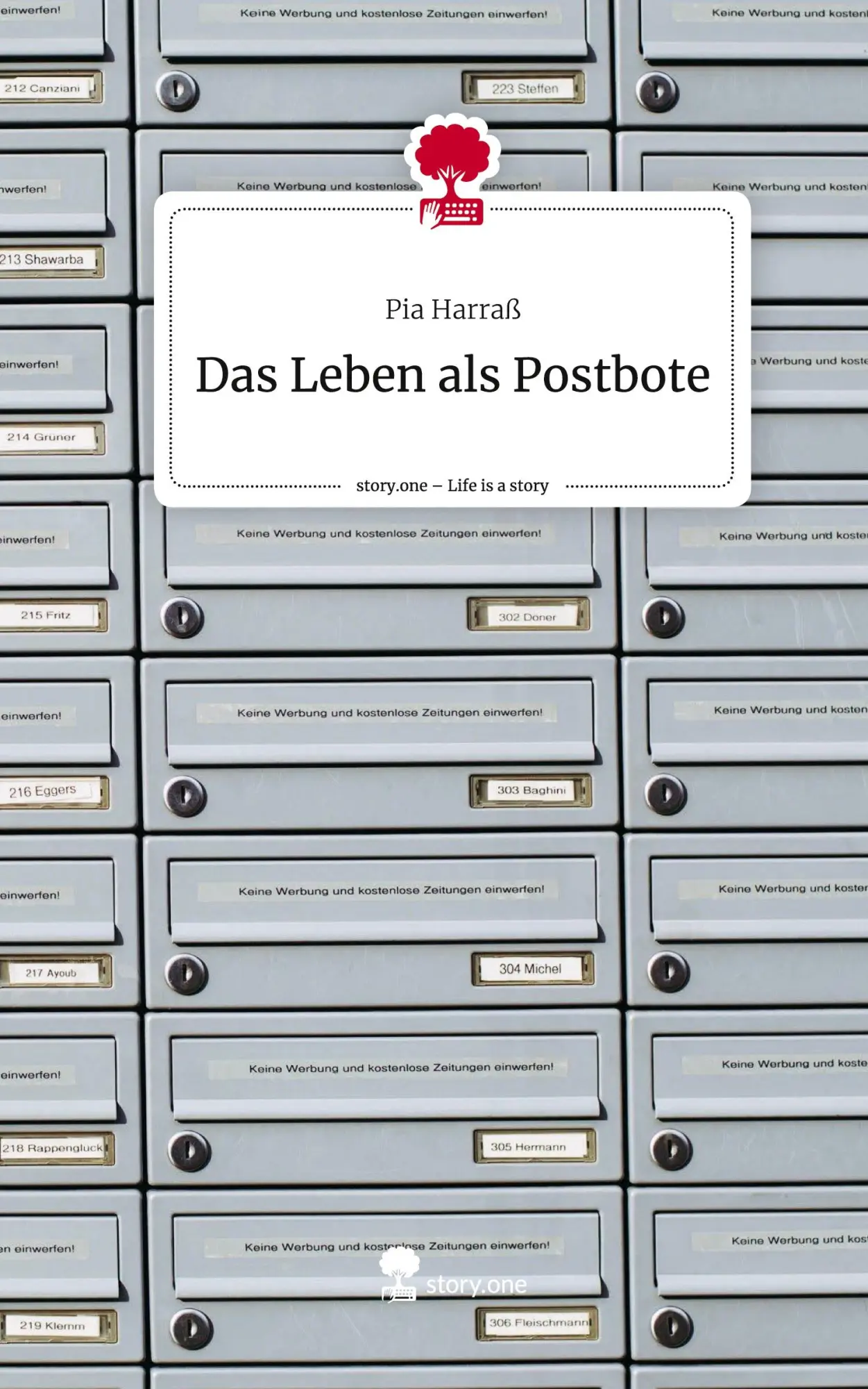 Cover: 9783710850899 | Das Leben als Postbote. Life is a Story - story.one | Pia Harraß