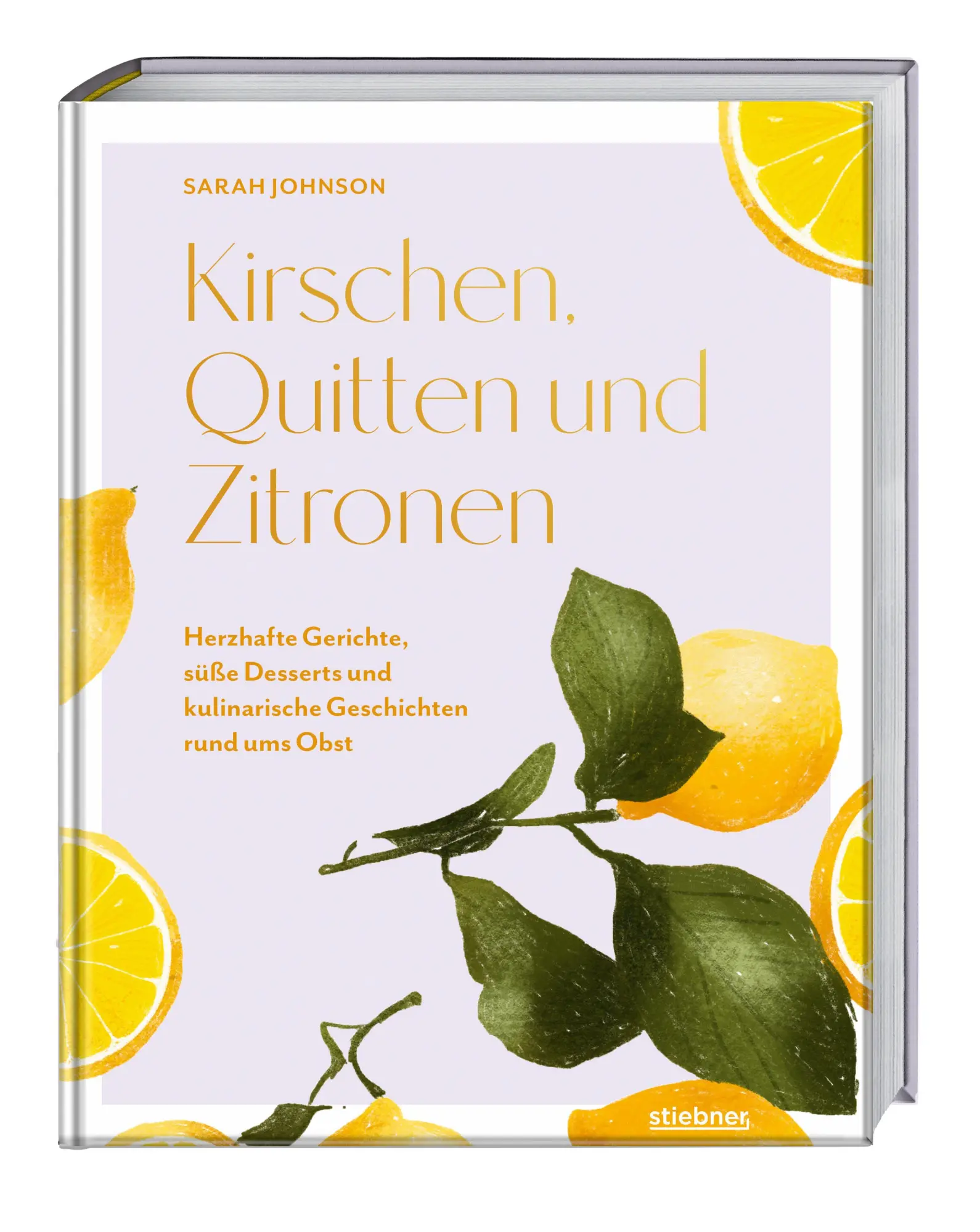 Cover: 9783830710899 | Kirschen, Quitten und Zitronen | Sarah Johnson | Buch | 256 S. | 2026