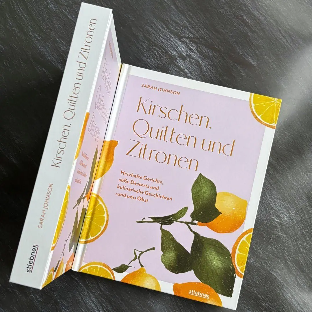 Bild: 9783830710899 | Kirschen, Quitten und Zitronen | Sarah Johnson | Buch | 256 S. | 2026