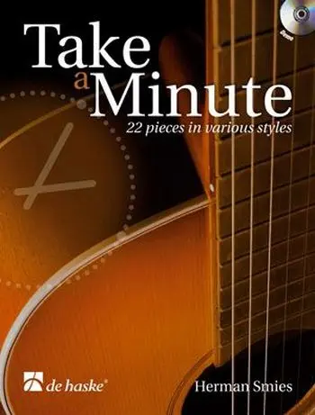 Cover: 9789043130899 | Take a Minute | 22 short pieces in various styles | Herman Smies
