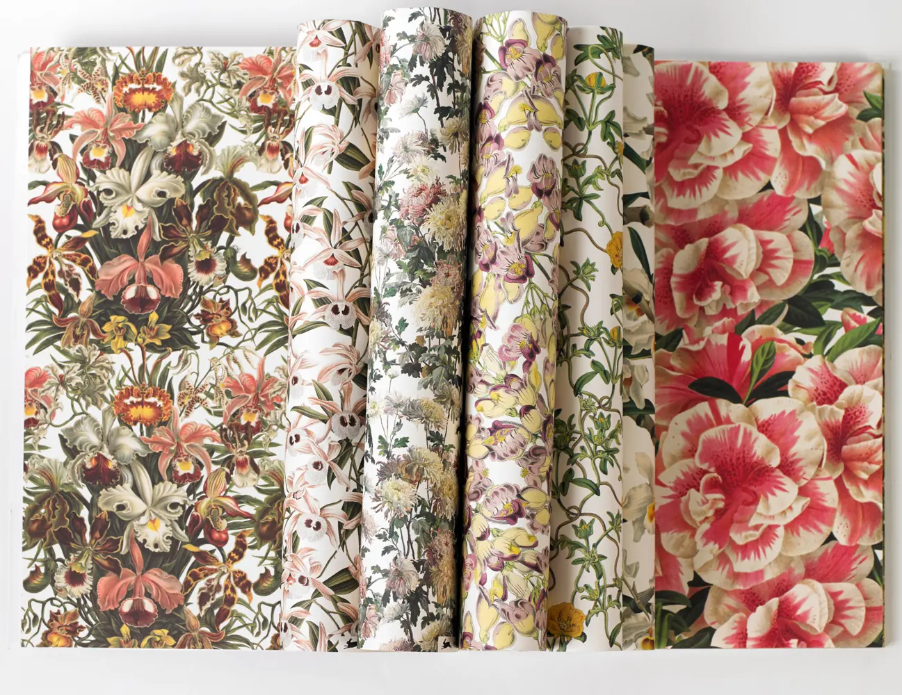 Bild: 9789460090899 | Flower Prints | Gift &amp; Creative Paper Book Vol. 77 | Pepin Van Roojen
