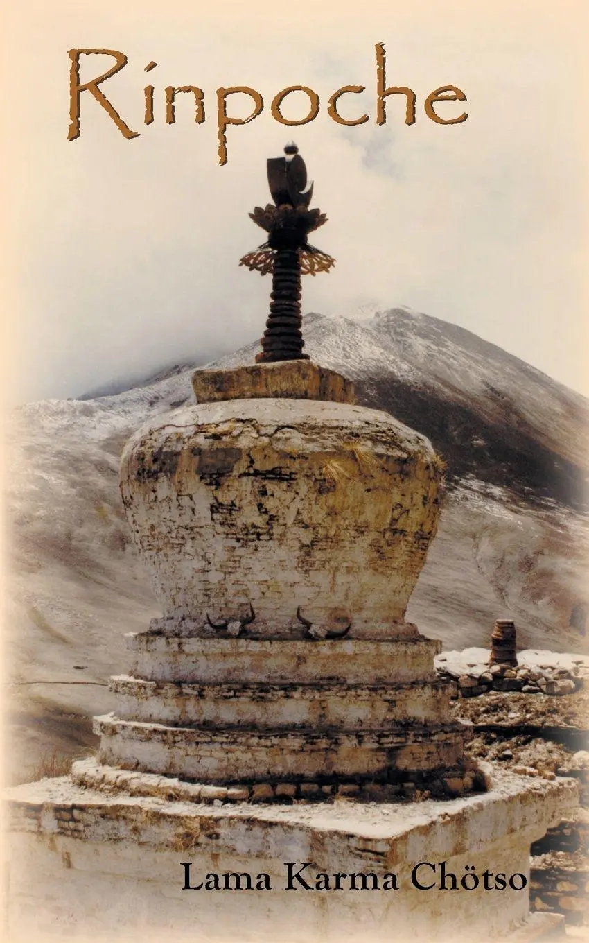 Cover: 9798765270899 | Rinpoche | A Novel | Lama Karma Chötso | Taschenbuch | Englisch | 2026