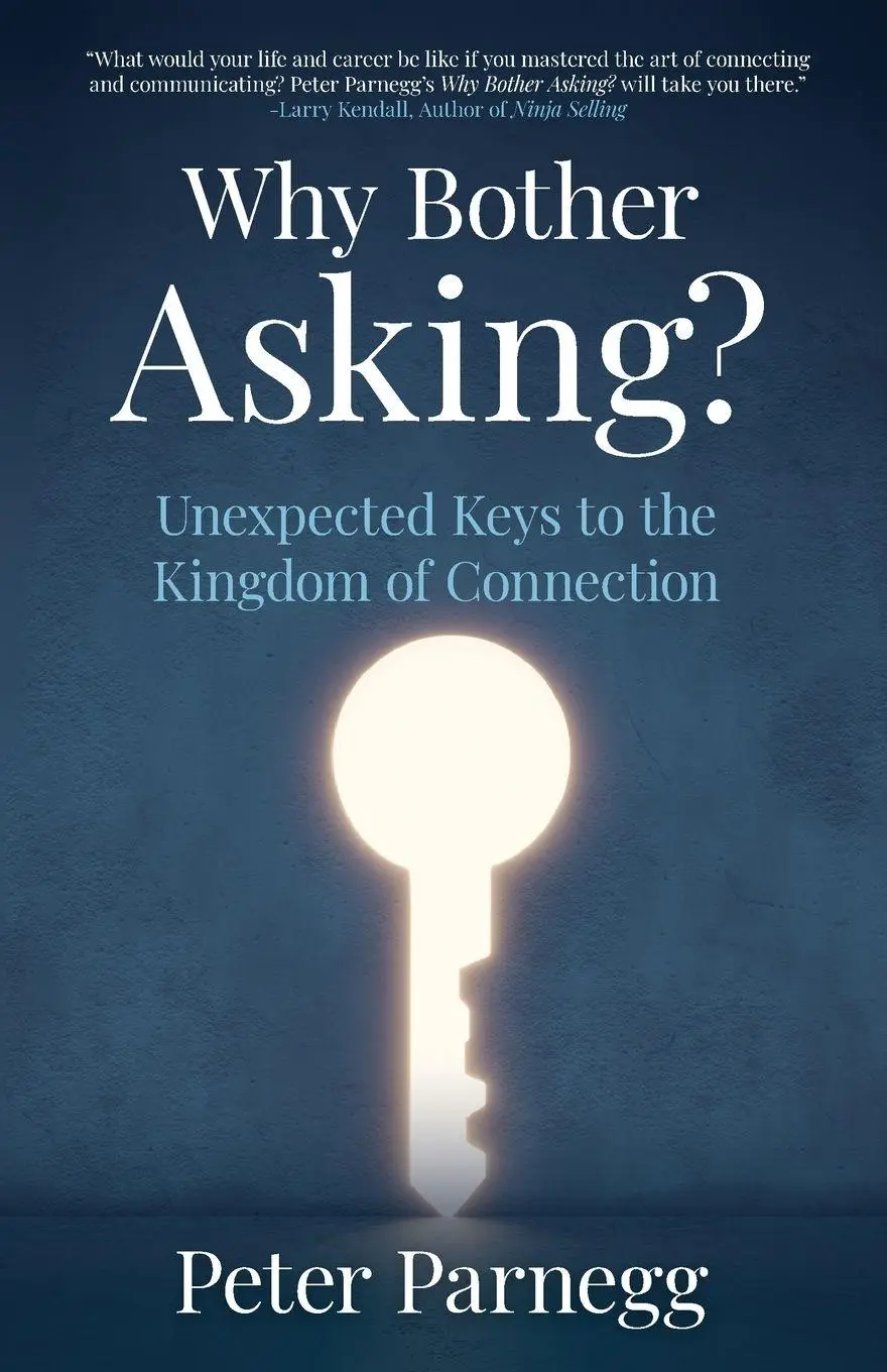 Cover: 9798889260899 | Why Bother Asking? | Peter Parnegg | Taschenbuch | Englisch | 2024