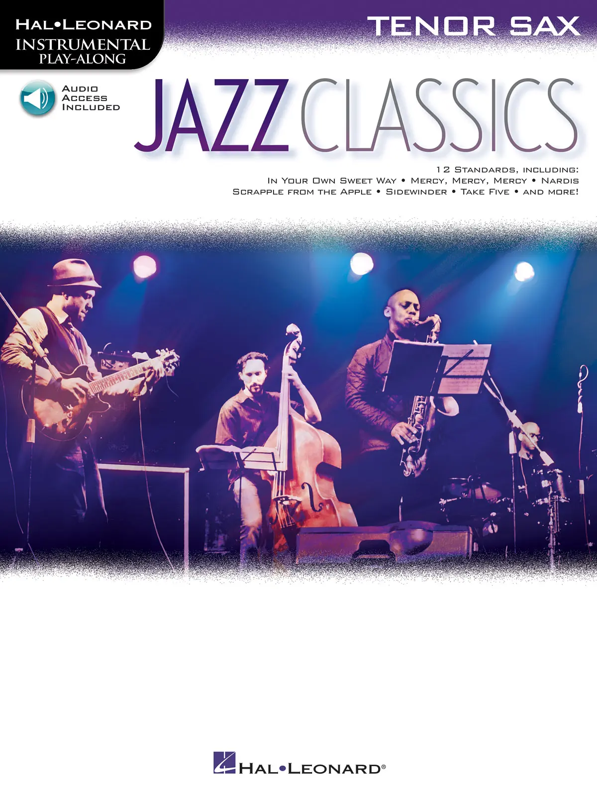 Cover: 888680090999 | Instrumental Play-Along Jazz Classics -Tenor Saxophone- (Book &amp;...