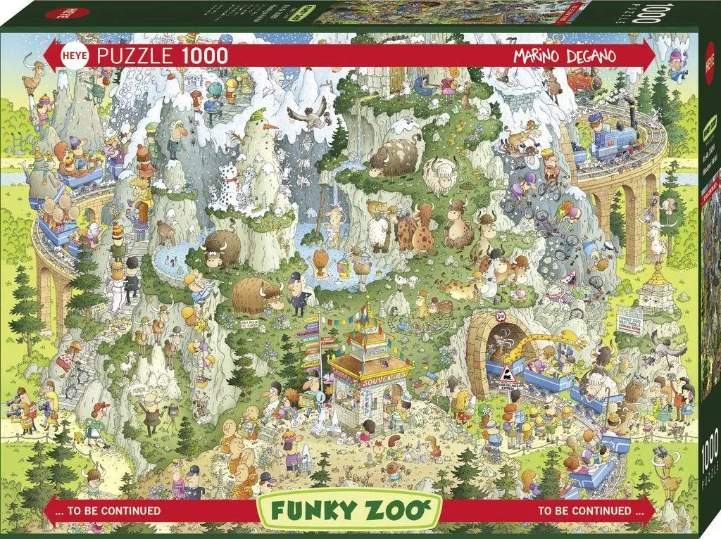 Cover: 4001689300999 | HIMALAYAN HABITAT, HEYE Puzzle von Rie Tokimatsu | Spiel | 30099