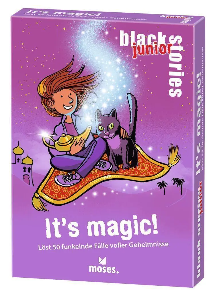 Cover: 4033477900999 | black stories junior It´s magic | Corinna Harder | Spiel | 50 S.