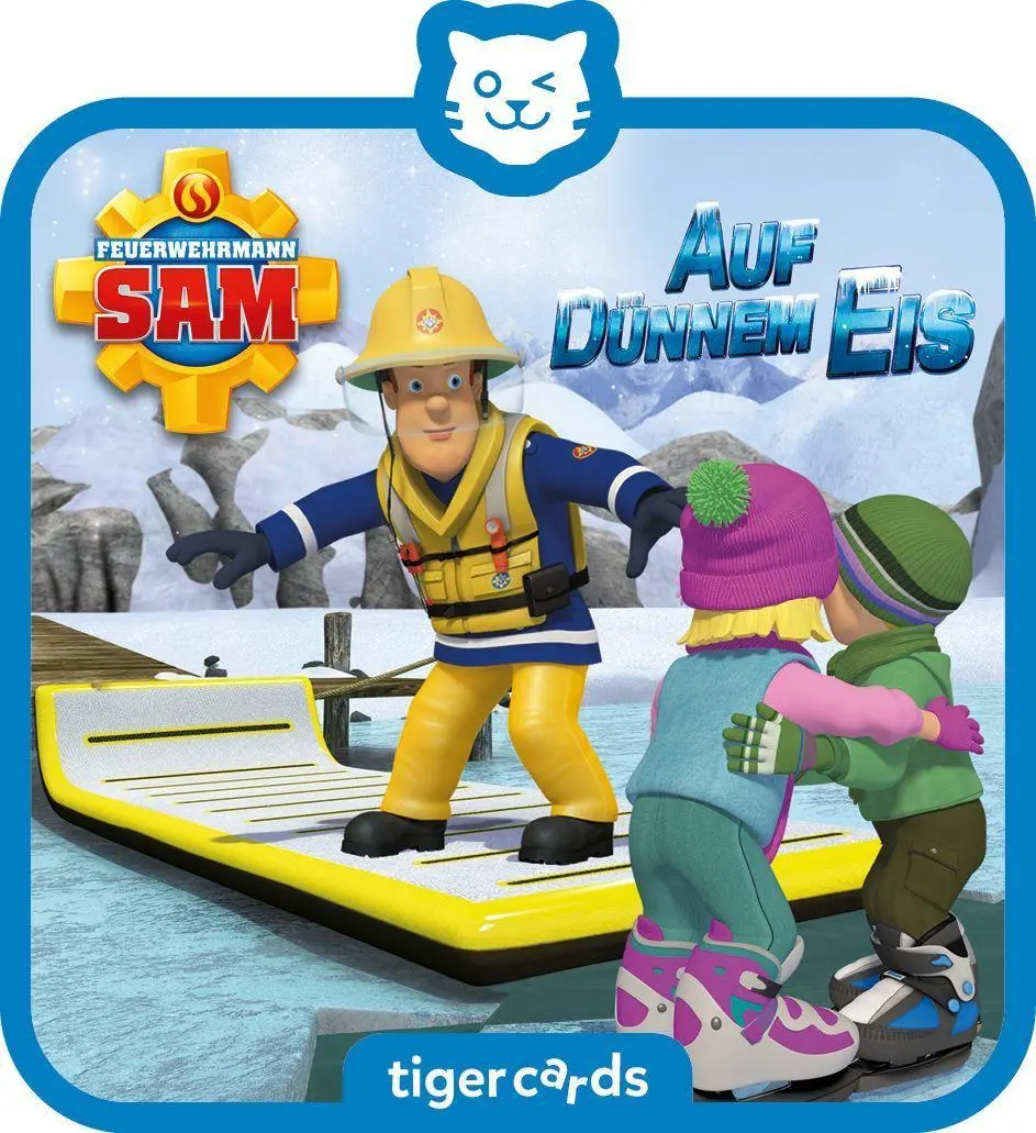 Cover: 4260535480999 | tigercard - Feuerwehrmann Sam - Auf dünnem Eis | Deutsch | 2019