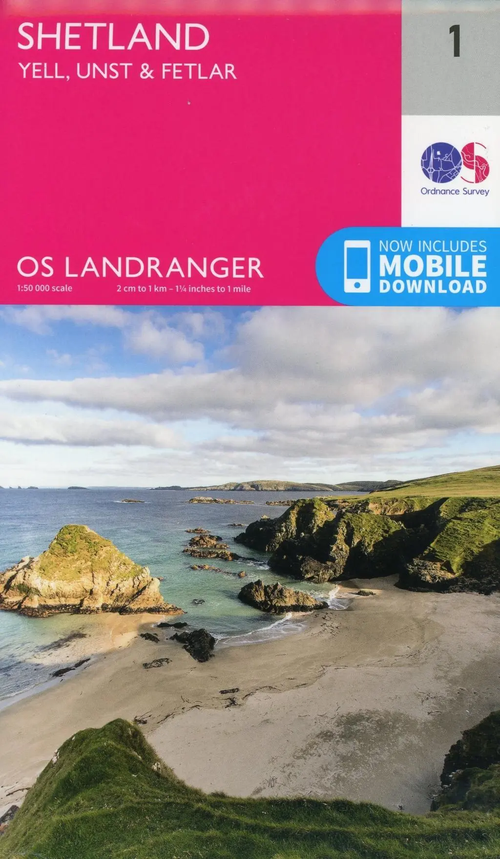 Cover: 9780319260999 | Shetland - Yell, Unst and Fetlar | Ordnance Survey | (Land-)Karte