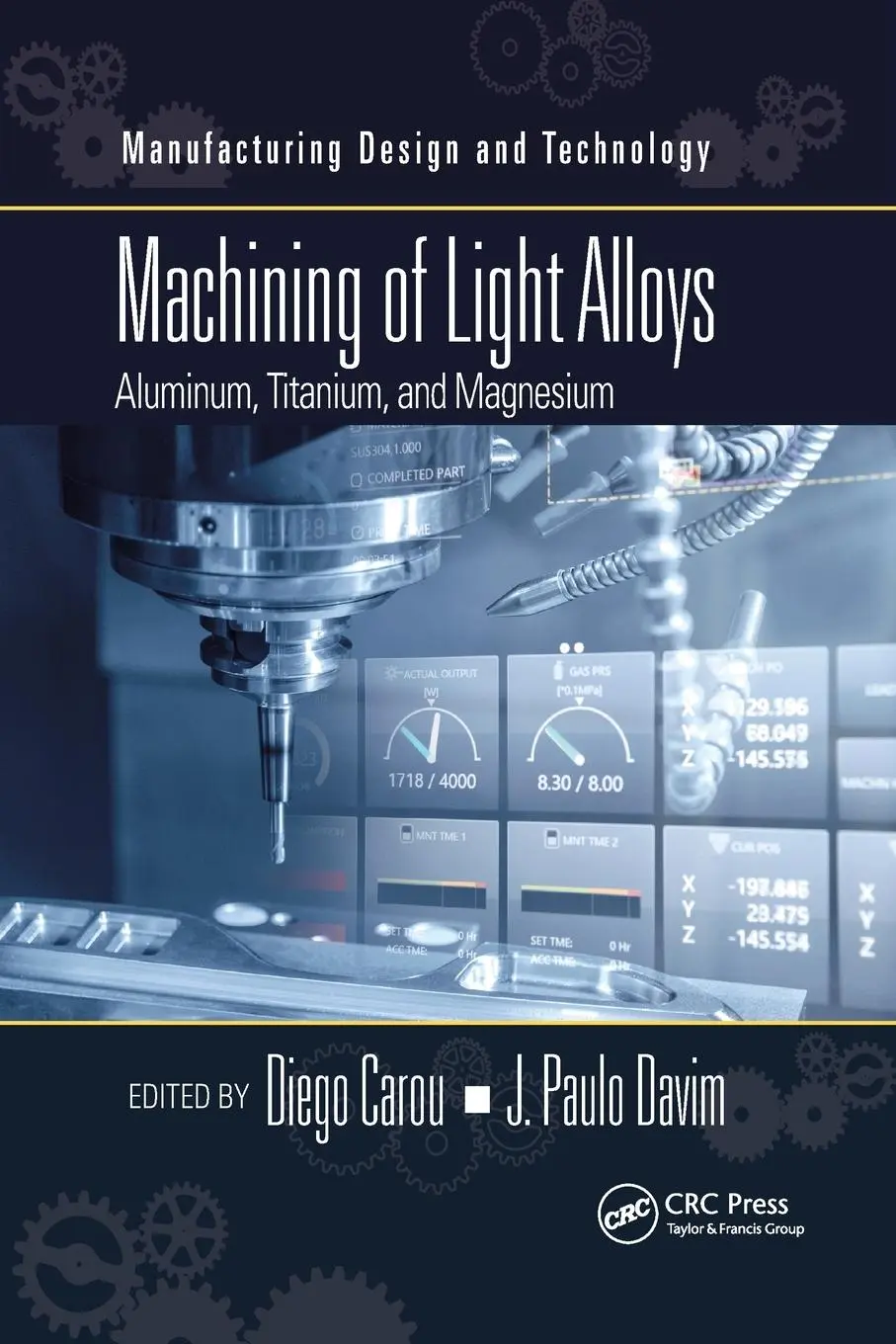 Cover: 9780367780999 | Machining of Light Alloys | Aluminum, Titanium, and Magnesium | Buch