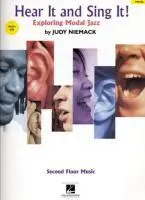 Cover: 9780634080999 | Hear It and Sing It! Exploring Modal Jazz Book/Online Audio | Niemack