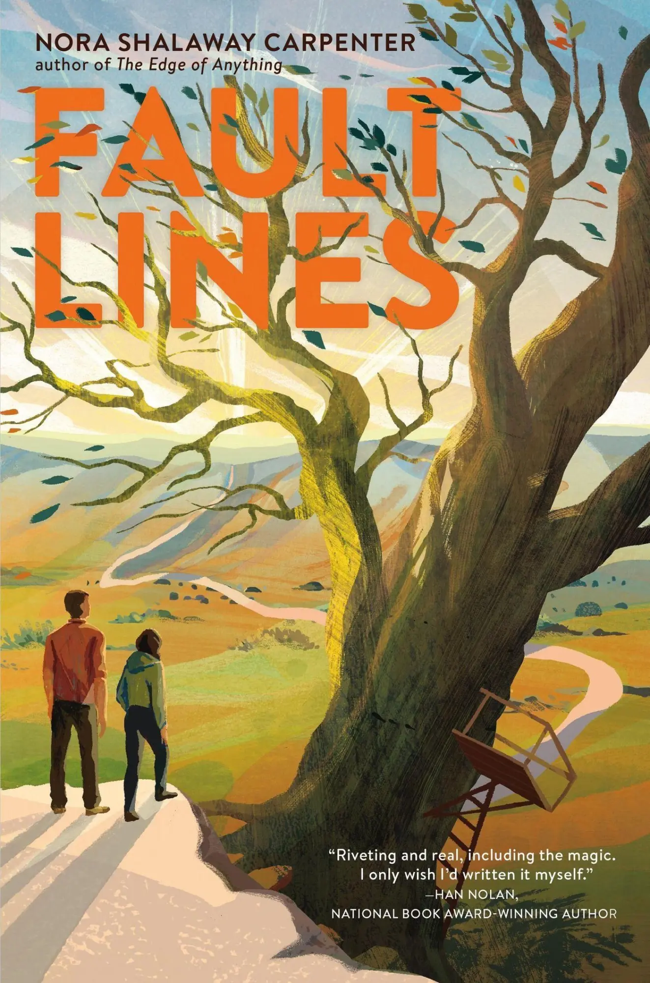 Cover: 9780762480999 | Fault Lines | Nora Shalaway Carpenter | Buch | Englisch | 2023