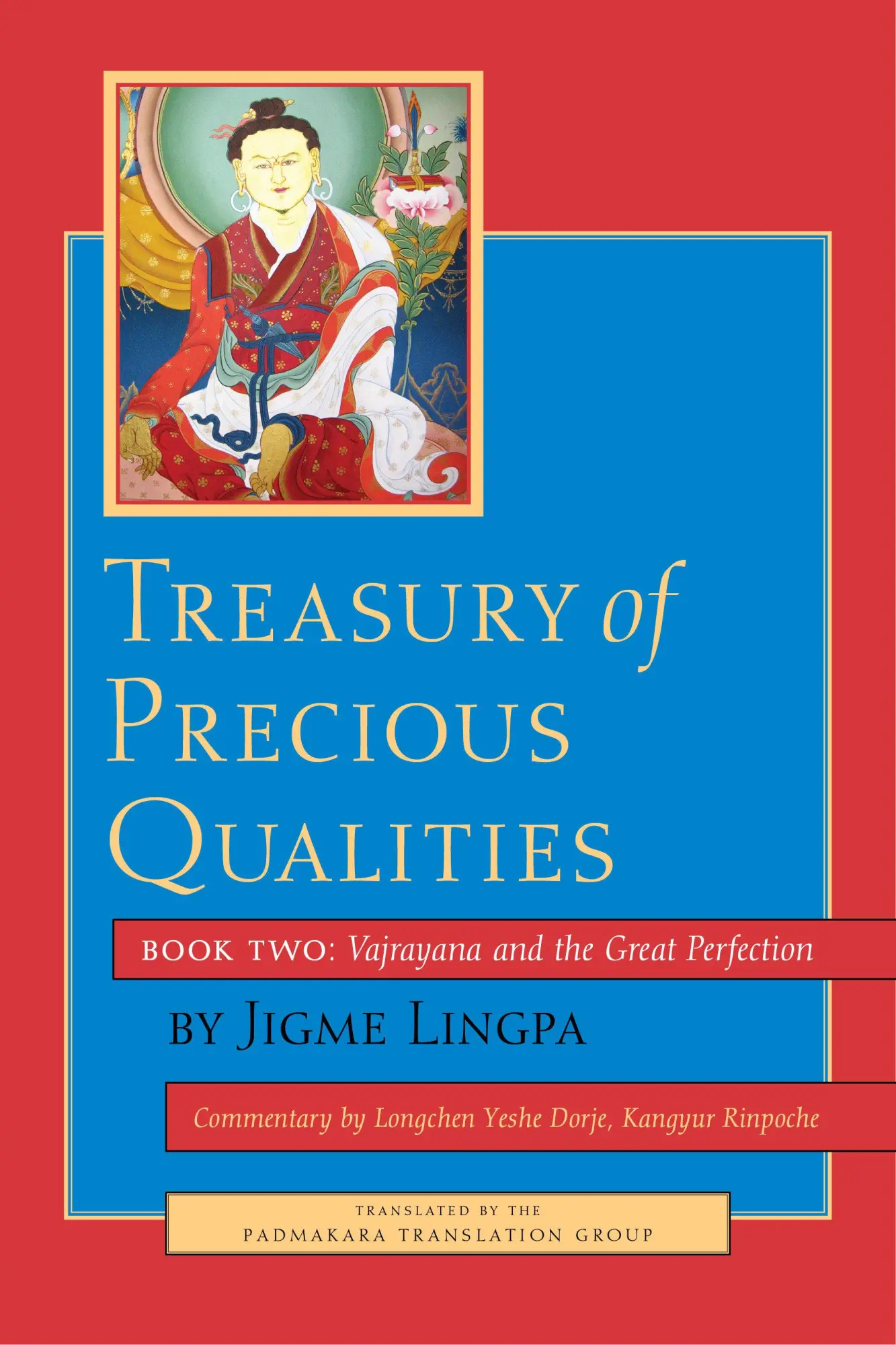 Cover: 9781611800999 | Treasury of Precious Qualities: Book Two | Rinpoche (u. a.) | Buch