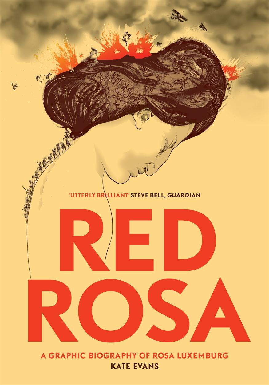 Red Rosa | A Graphic Biography of Rosa Luxemburg | Kate Evans | Taschenbuch | Kartoniert / Broschiert | Englisch | 2015 | Verso Books | EAN 9781784780999 - Evans, Kate